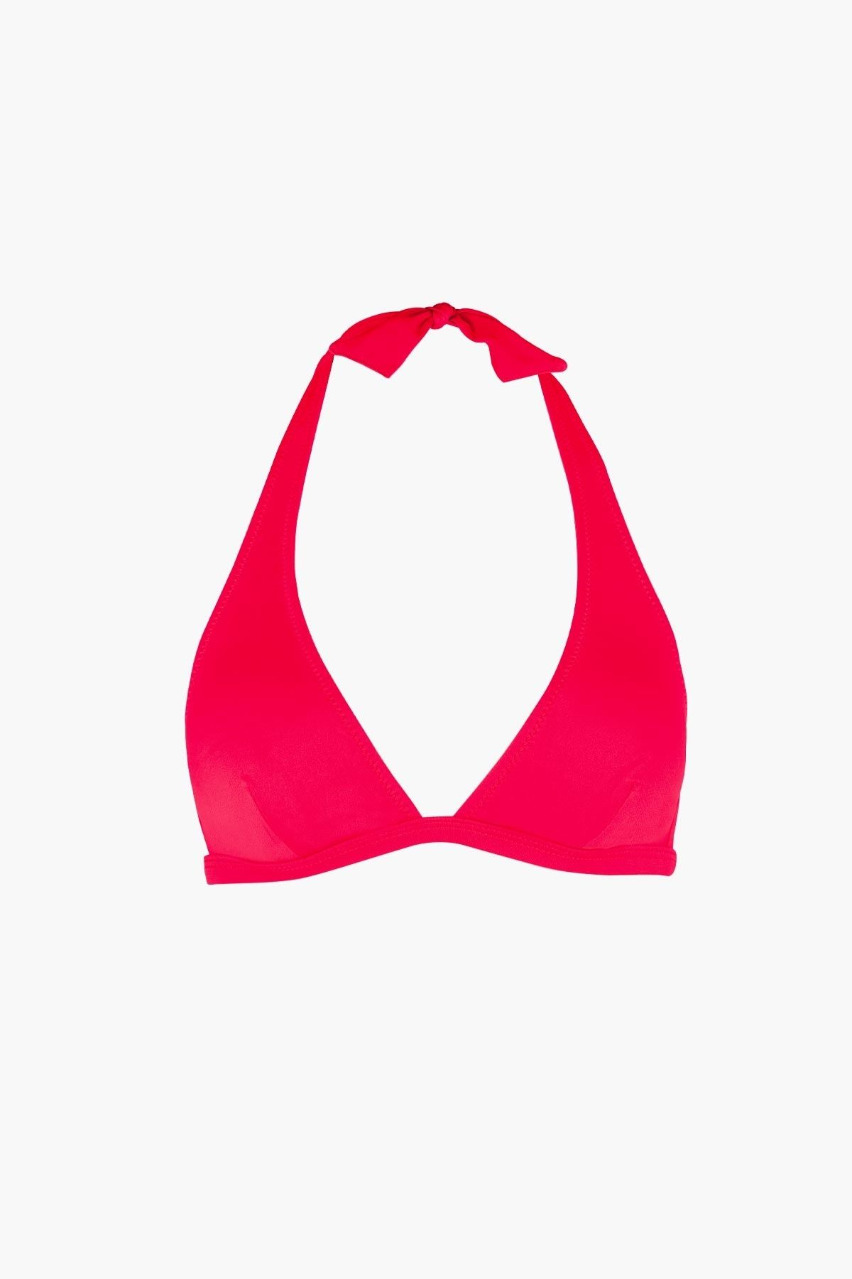 AYYILDIZ-63507 Red Bikini Top 2