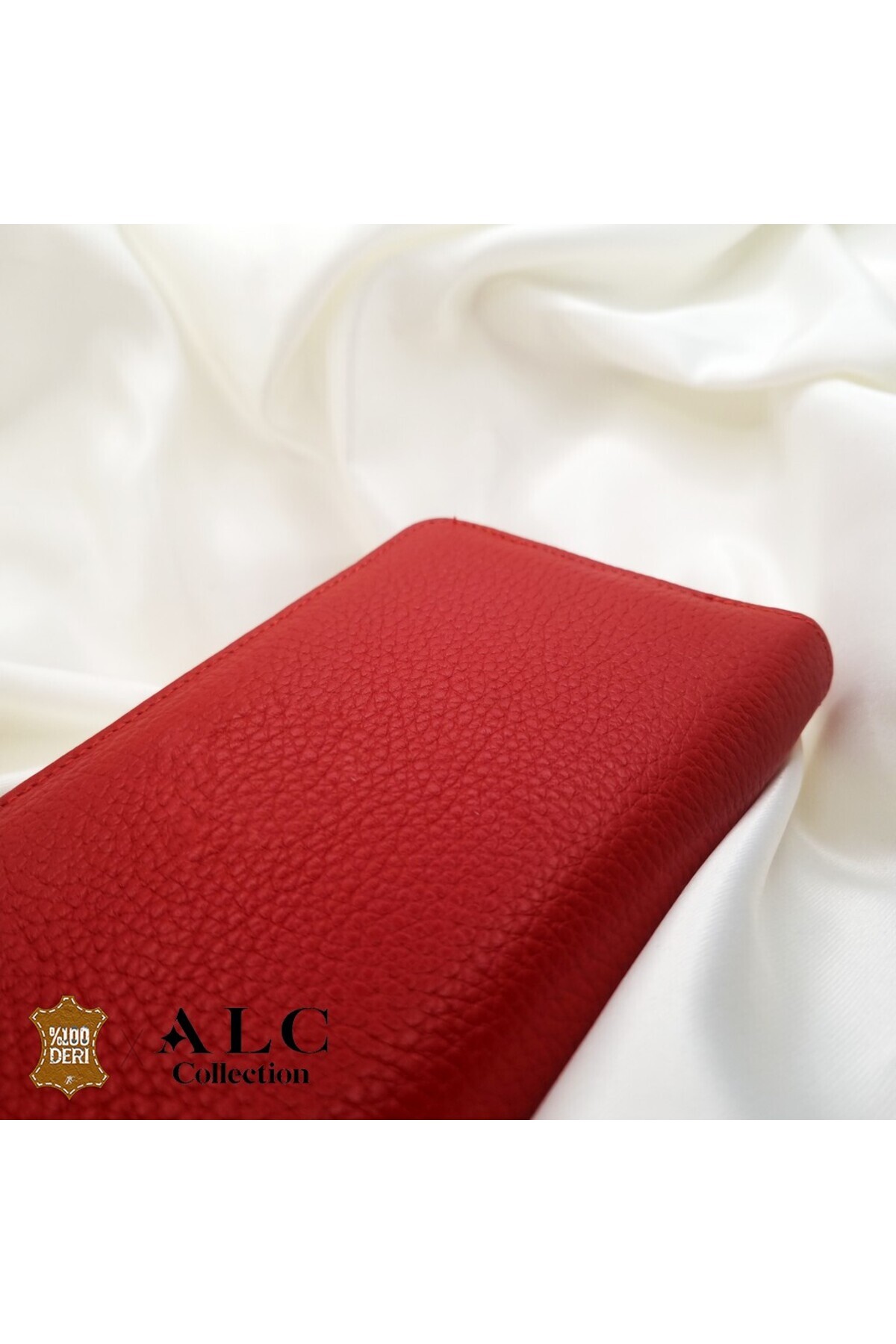 کیف پول مردانه قرمز ALC Collection | ALCC00001 اورجینال - تصویر 3
