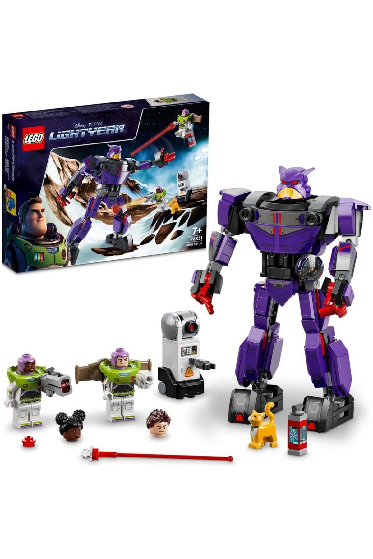 LEGO ® Disney and Pixar Lightyear Battle of Zurg 76831 — Конструктор для детей от 7 лет и старше (261 предмет) TYC00470673110