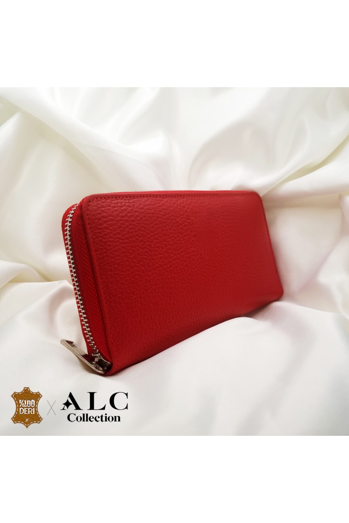 کیف پول مردانه قرمز ALC Collection | ALCC00001 اورجینال - تصویر 7