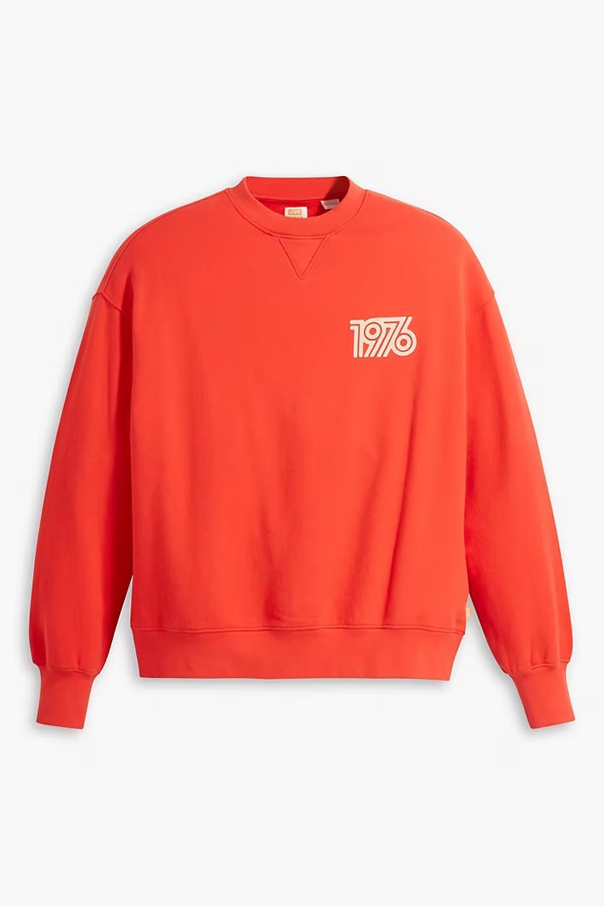 Levi s 100 Pamuk Bisiklet Yaka Relaxed Fit Sweat SWEAT A3722