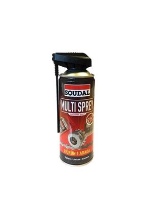Soudal Multispray Genius TR-E-D Çok Amaçlı Sprey 400 ml