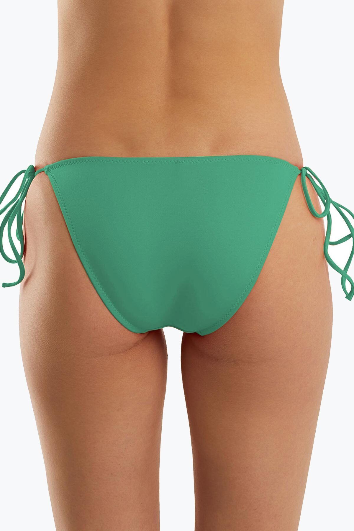 AYYILDIZ-63006 Partea de jos de bikini verde Nil 2
