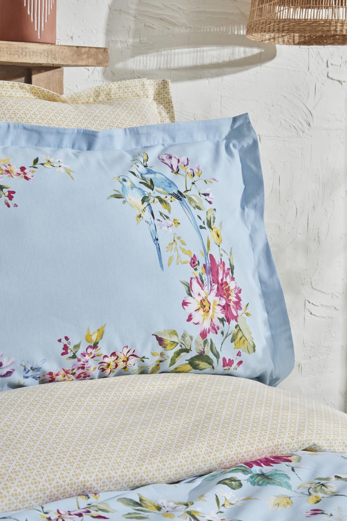 سرویس خواب  آبی Karaca Home | 200.22.05.0022 اورجینال - تصویر 7