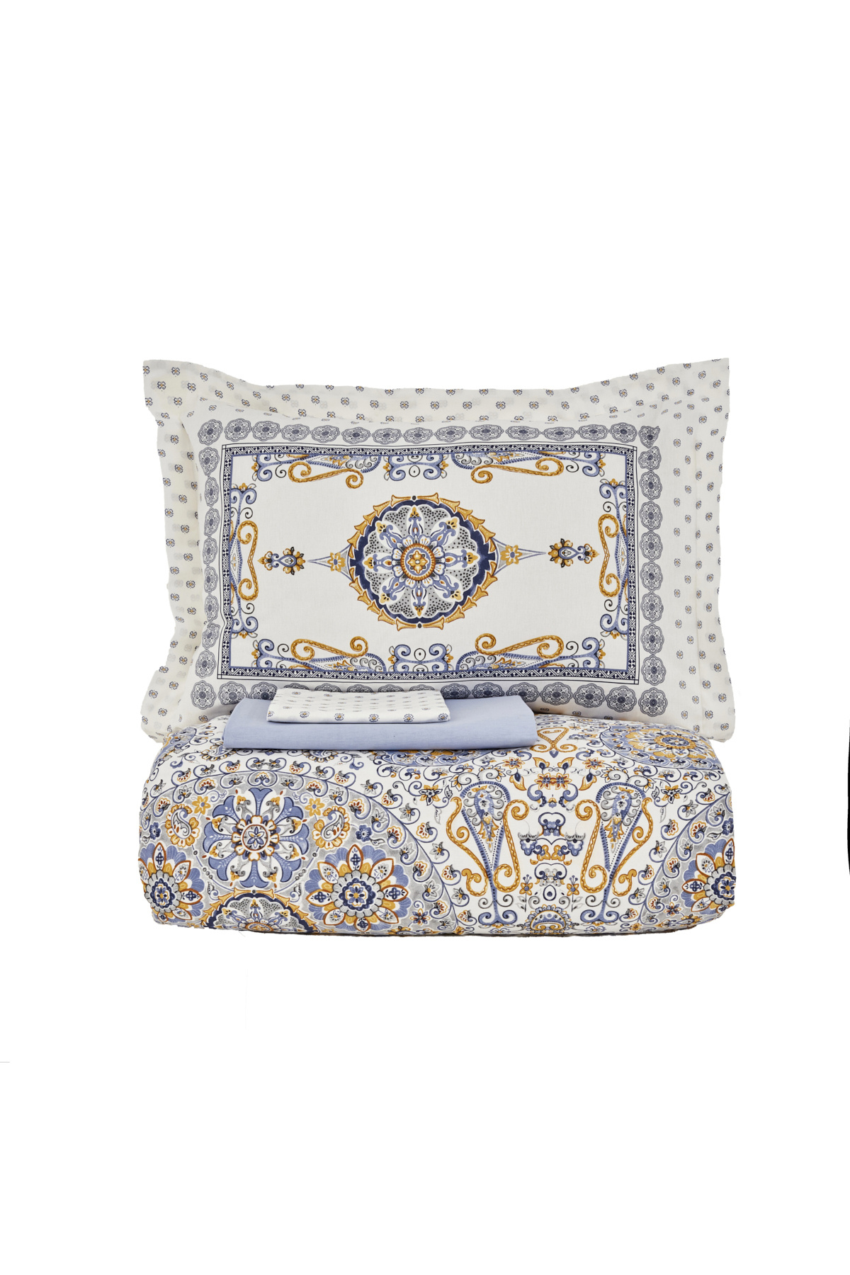 سرویس روتختی  آبی کاراجا هومKaraca Home | 200.22.05.0019 اورجینال - تصویر 8