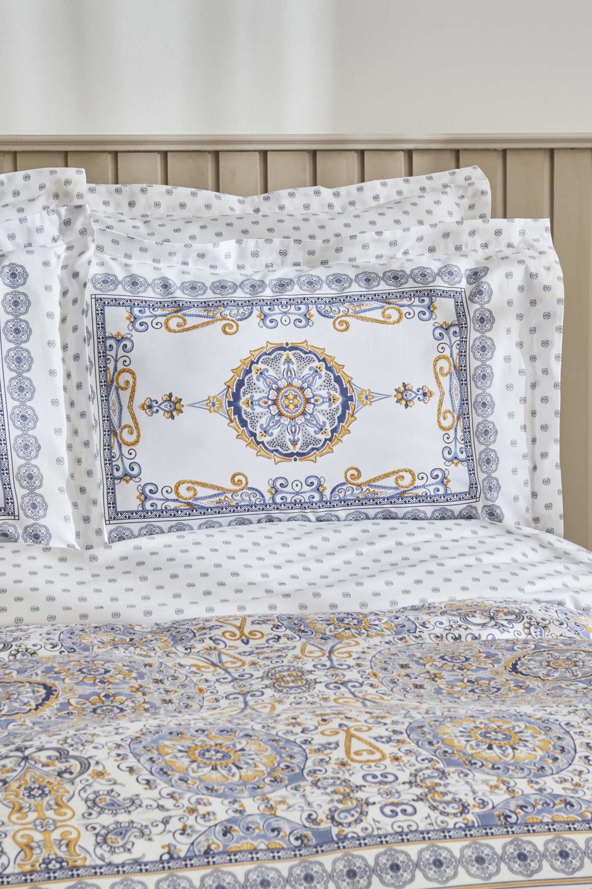 سرویس روتختی  آبی کاراجا هومKaraca Home | 200.22.05.0019 اورجینال - تصویر 3