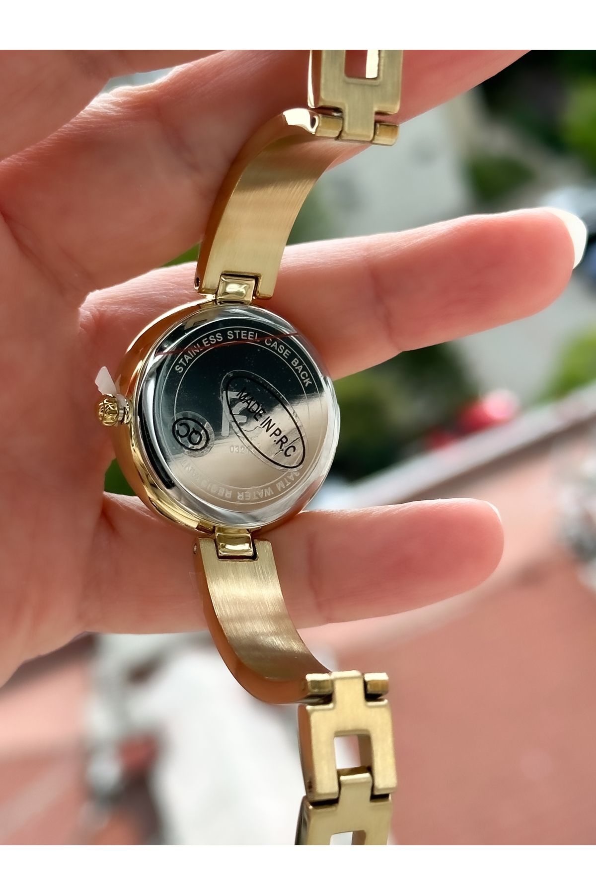 Ferrucci water resistant cheap stainless steel case back
