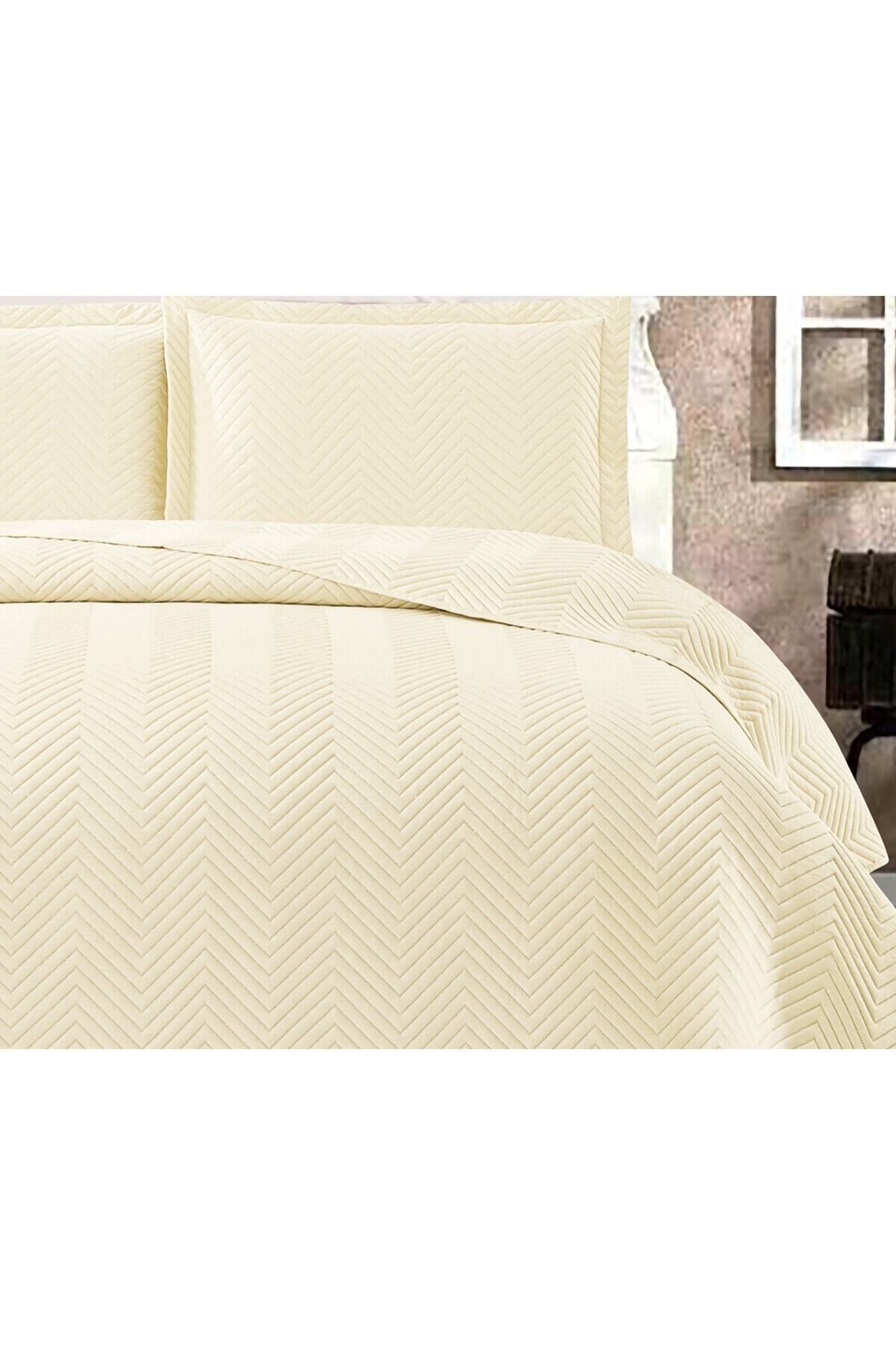 Royal Home-Taksim Soft Single 2 Piece Bedspread Set 3