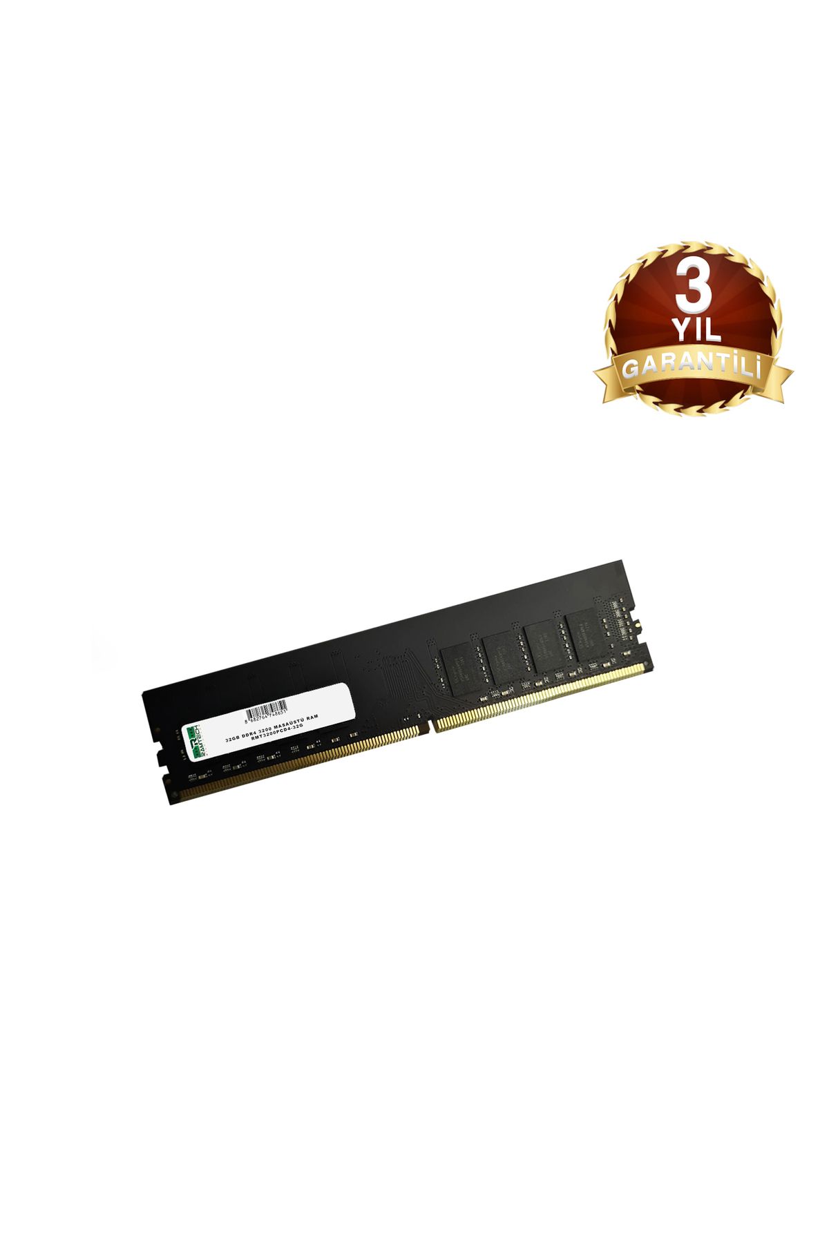 RAMTECH-ذاكرة الوصول العشوائي المكتبية 32 جيجابايت DDR4 3200 ميجاهرتز متوافقة مع معالجات AMD و INTEL 1