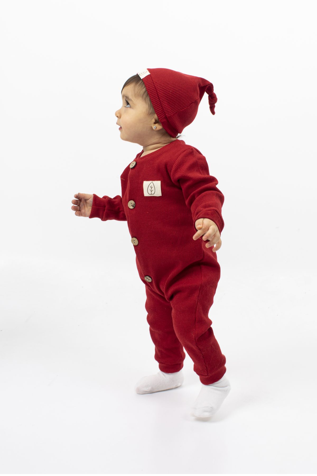 Bebe red jumpsuit online