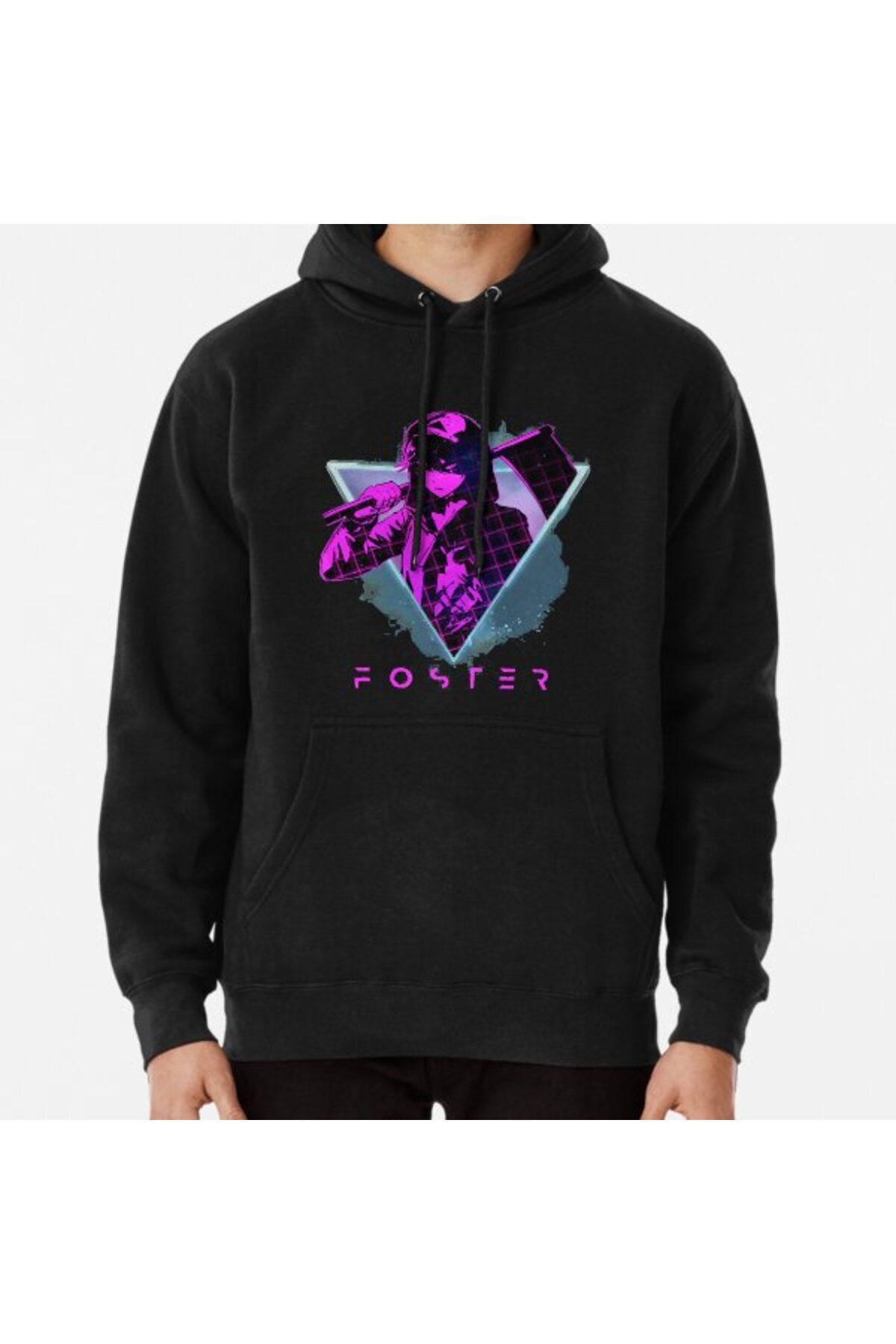 ZOKAWEAR Isaac Zack Foster Angels of Death 80s Anime Shirt Printed