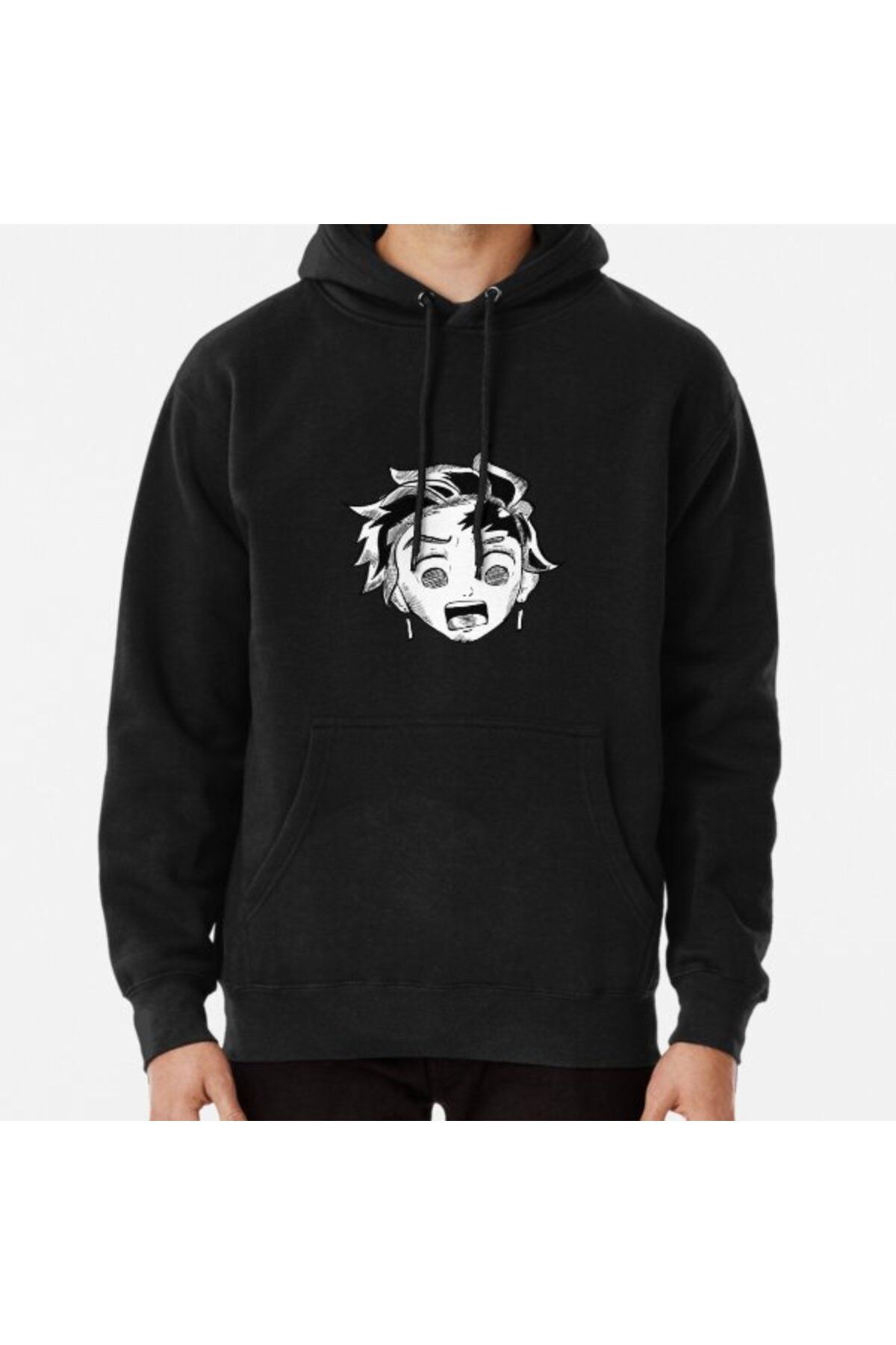 Anime face clearance sweatshirt