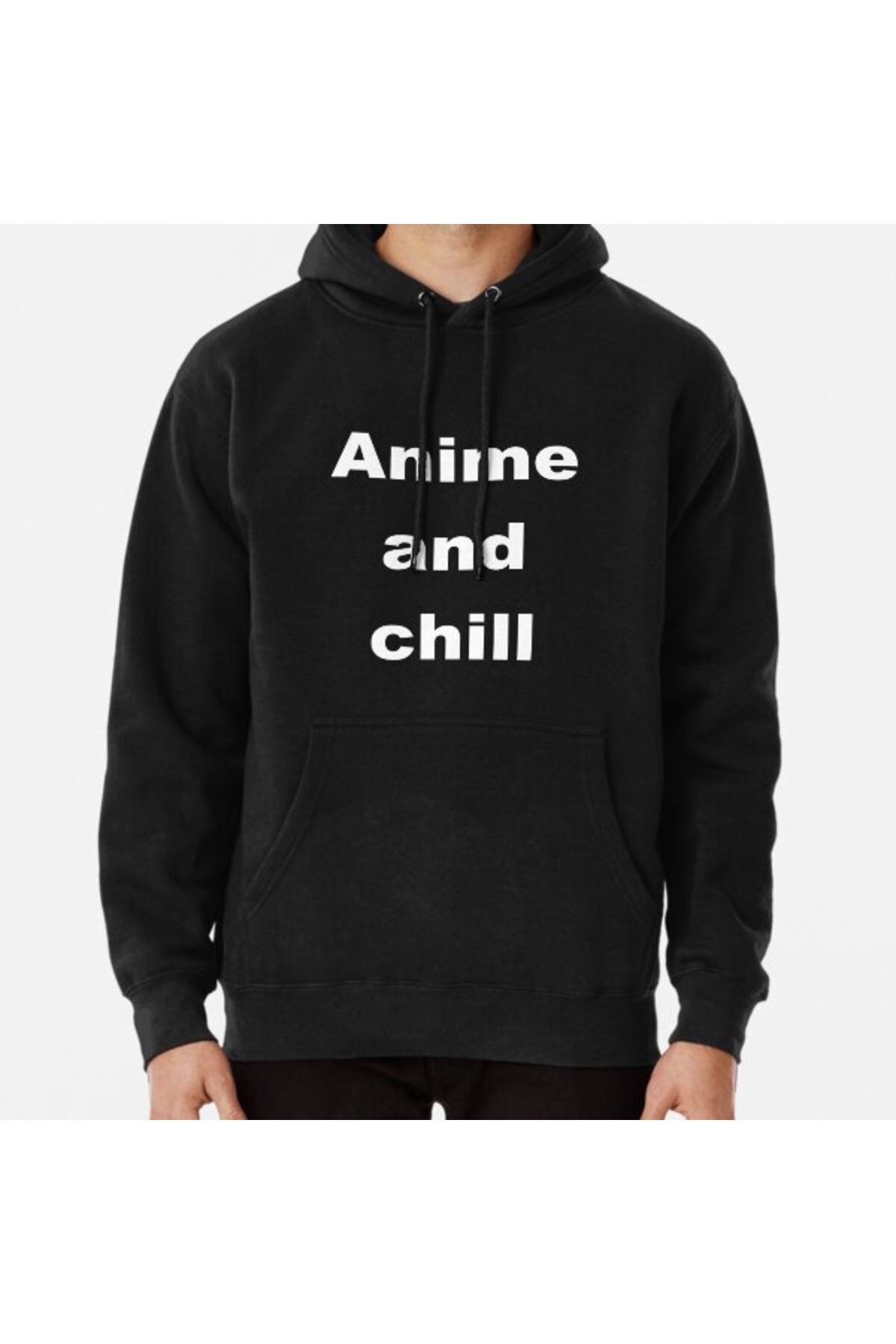 Anime and chill hoodie sales