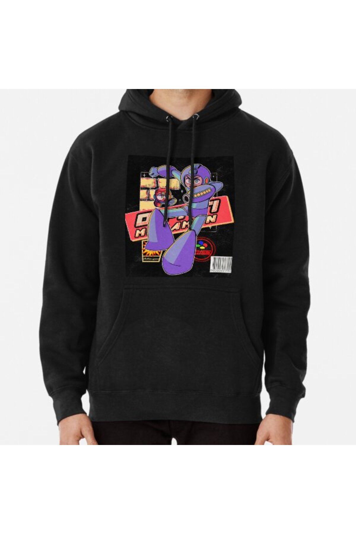 Anime vaporwave hoodie top