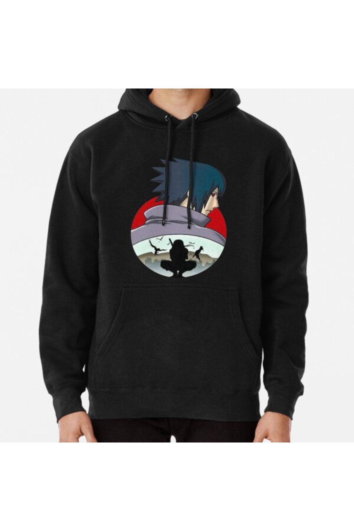 ZOKAWEAR Persaudaraan uchihaaaaaaaaaaa itc Printed Hooded