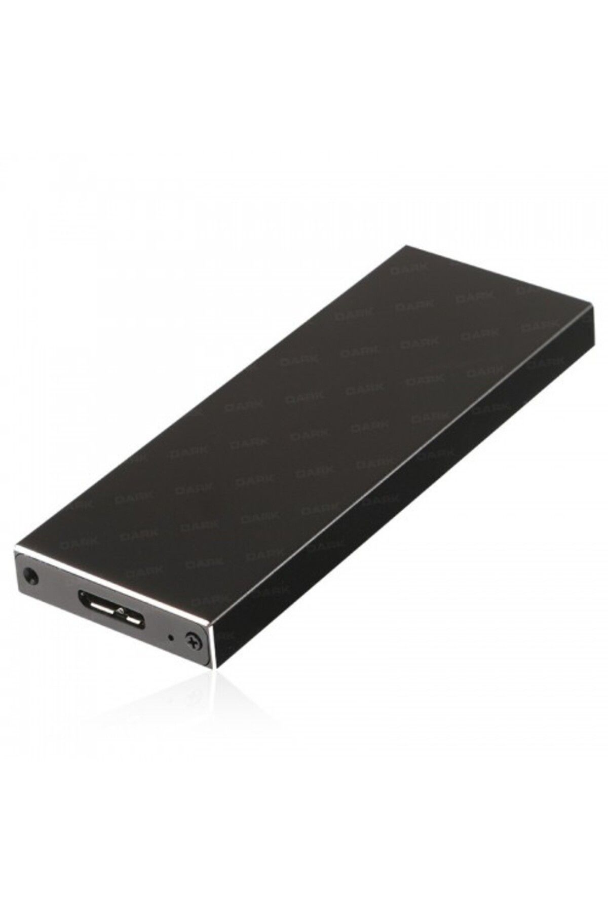 Universal DARK M2 USB 3.0 DK-AC-DSEM2 M2 Sata Alüminyum Harddisk Kutusu Siyah