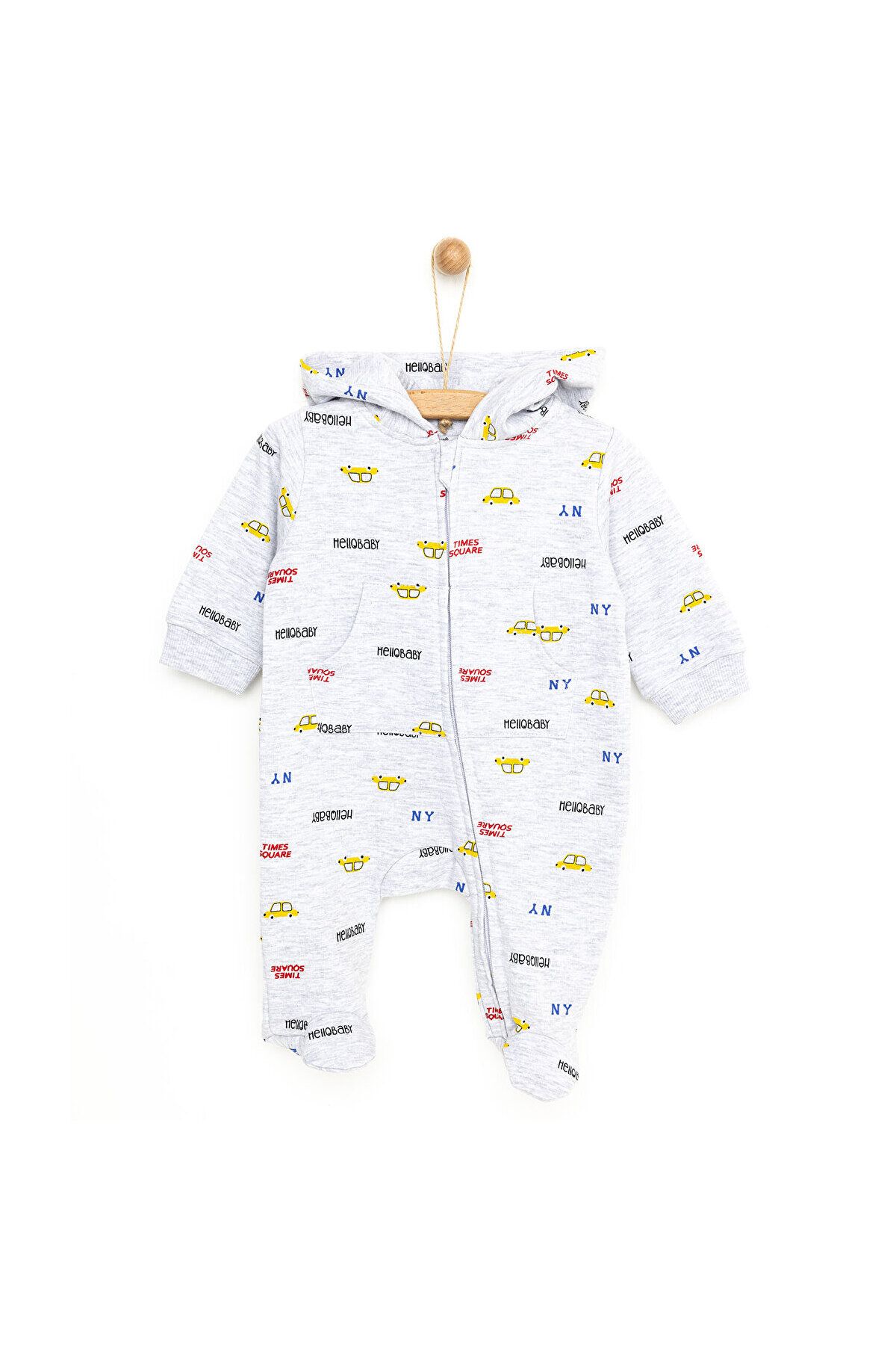 HelloBaby Newborn Booties گلدوزی شده یونیسکس ebebek Hello Baby