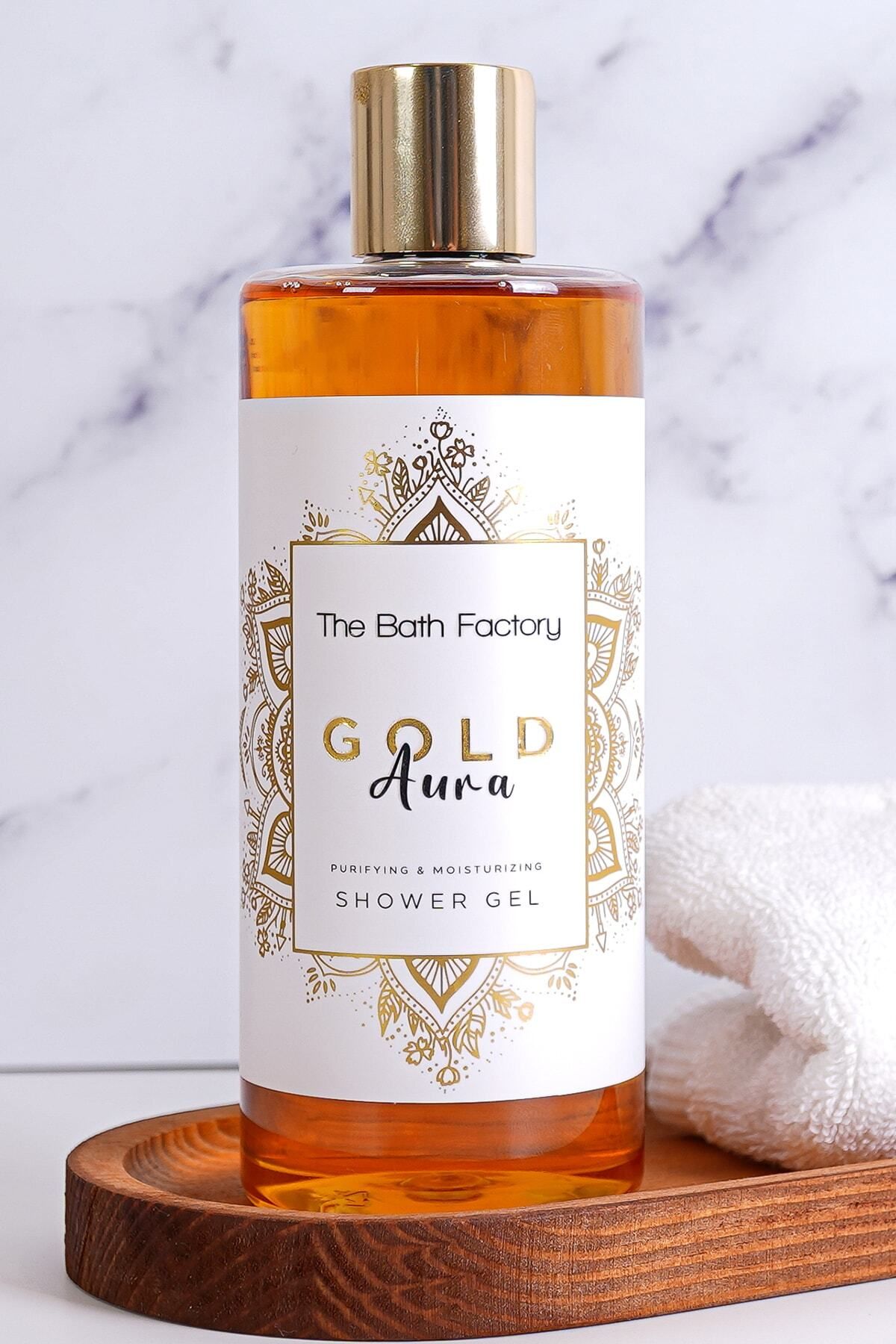 Gold shower gel hotsell