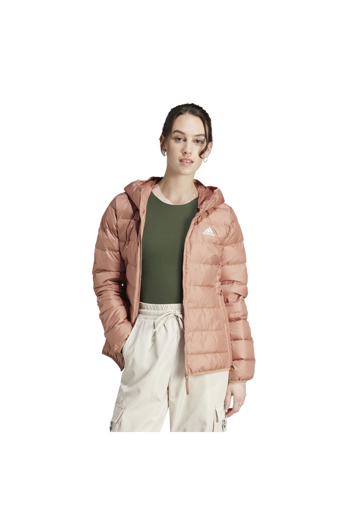 Adidas rose gold jacket deals