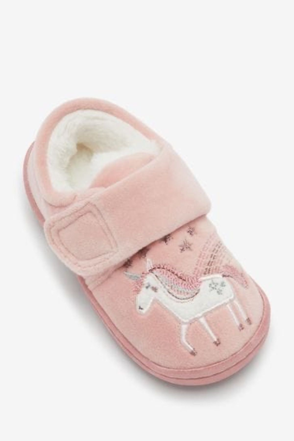 Next pink sales slippers