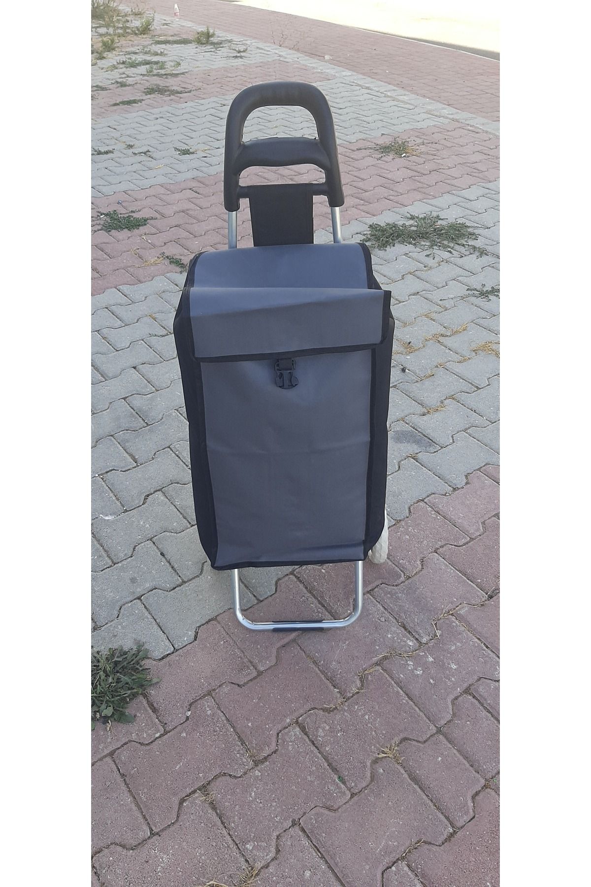 Kristal Aksesuar Market Cart Silent Wheel Waterproof Bag Trendyol