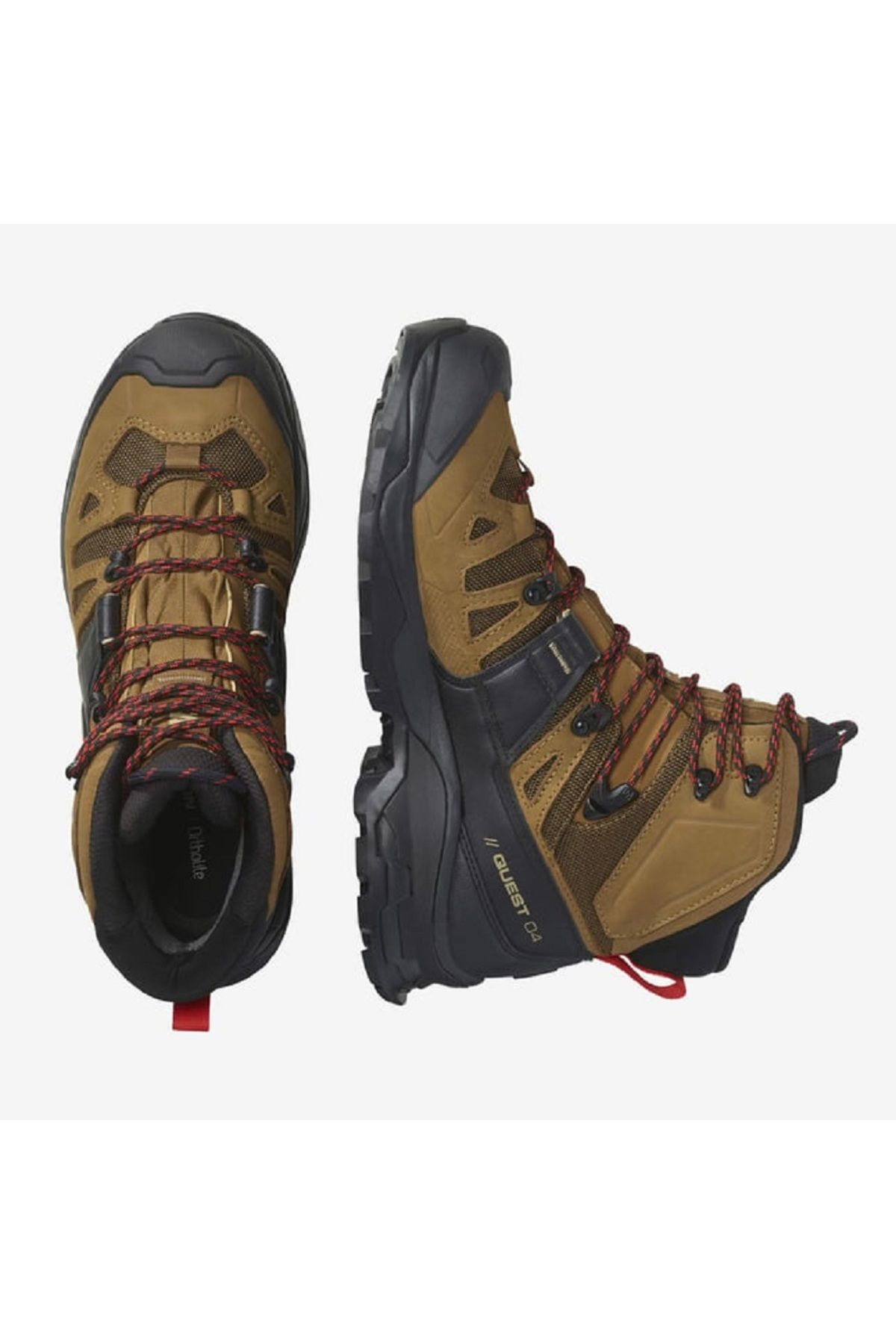 471564 Quest 4 GTX Rubber/Black/Red Firery Boots Outdoor Men Salomon