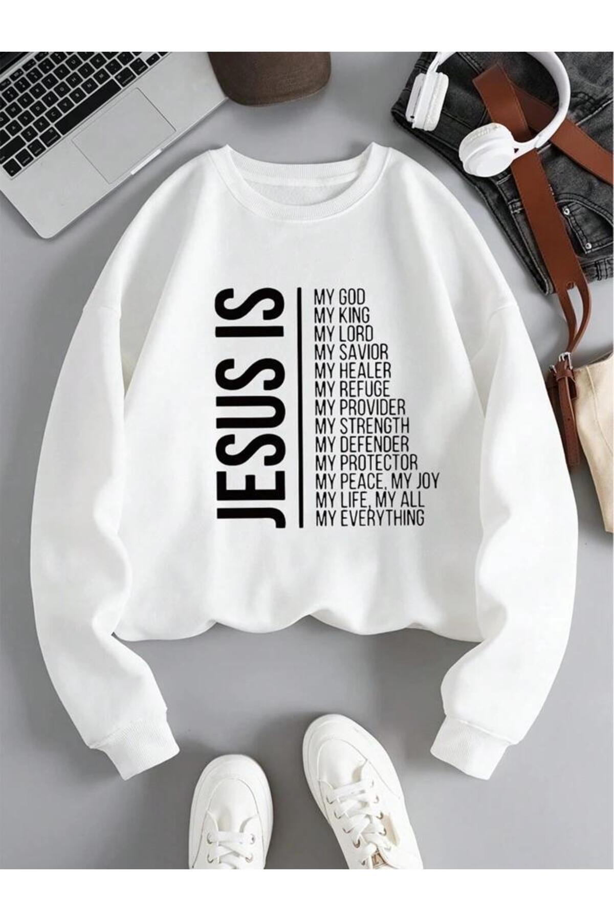 سویشرت  JESUSIS92