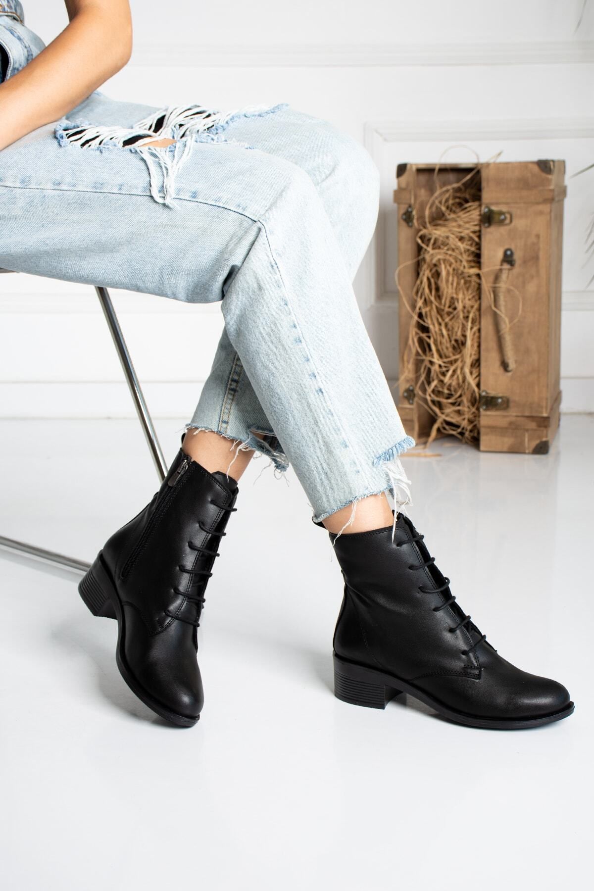 Kiomi lace up boots online