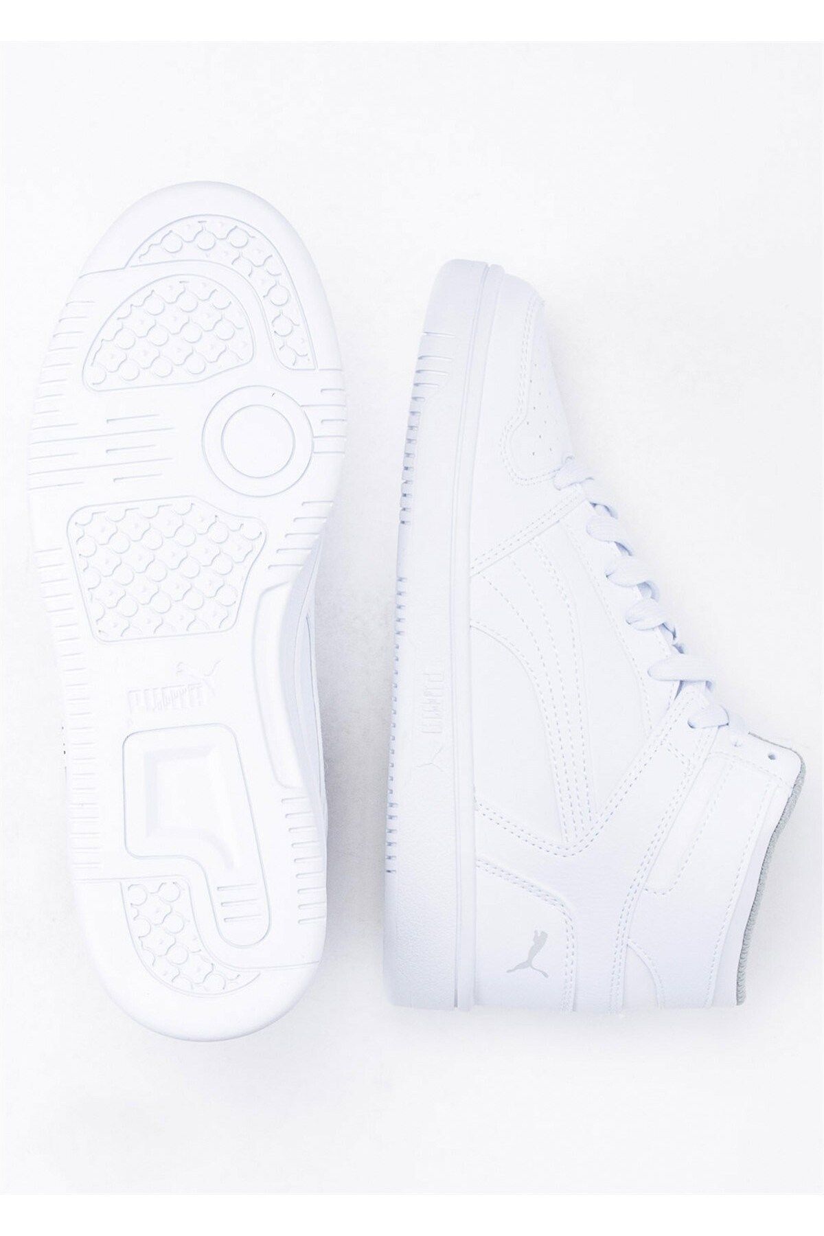 Puma-Tsrm Rebound Layup Sl White Jr 370486 02 New Model 985448 4