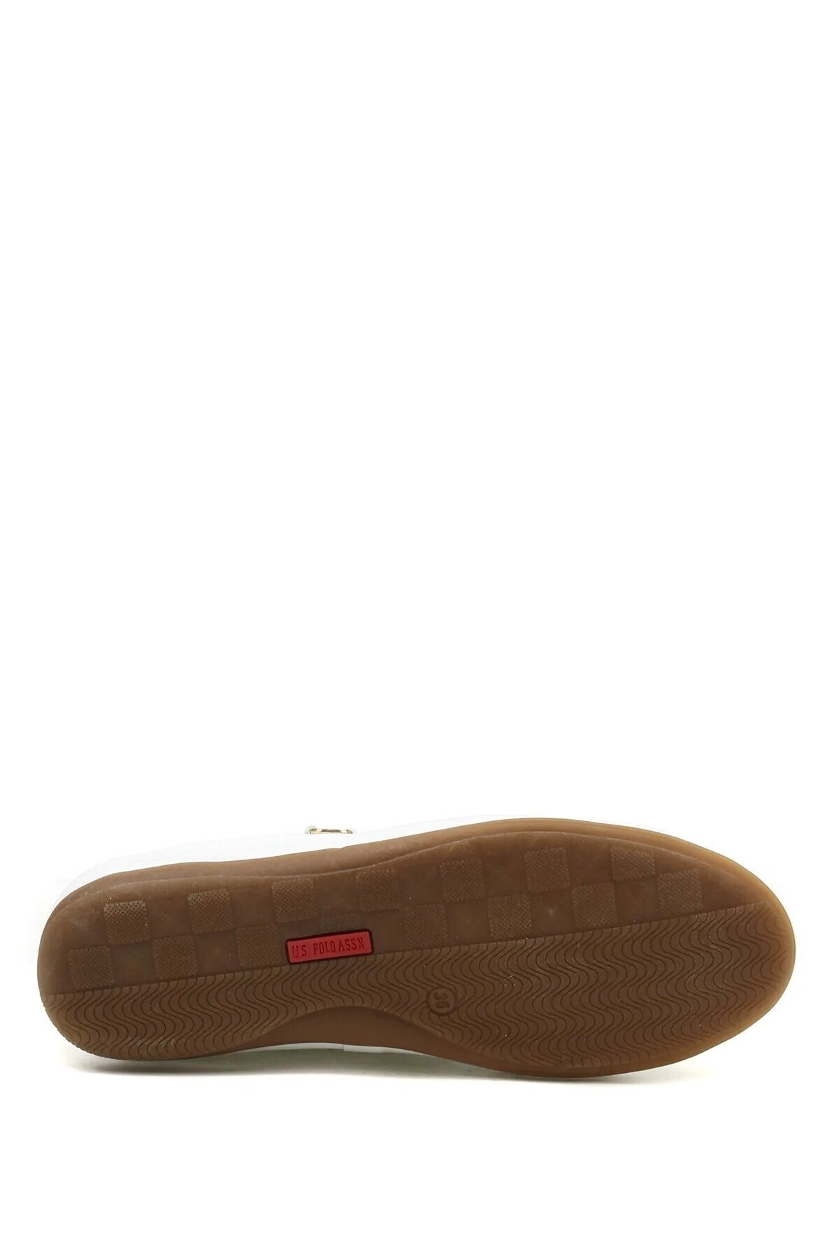 کفش U.S. Polo Assn. یو اس پولو زنانه سفید U.s.polo Jojo 3fx 101340970 اورجینال - تصویر 4