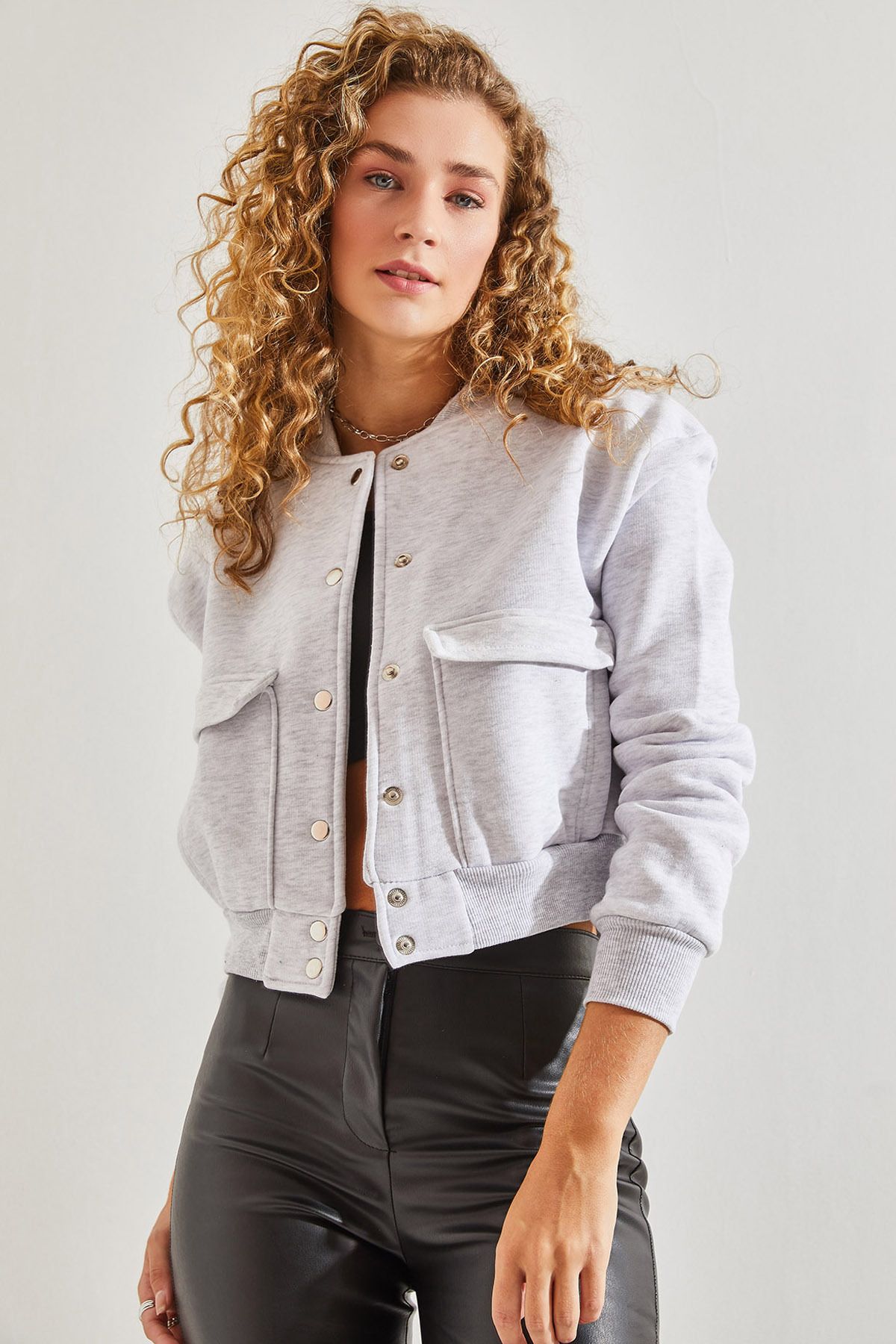 Rose gold clearance bomber jacket womens