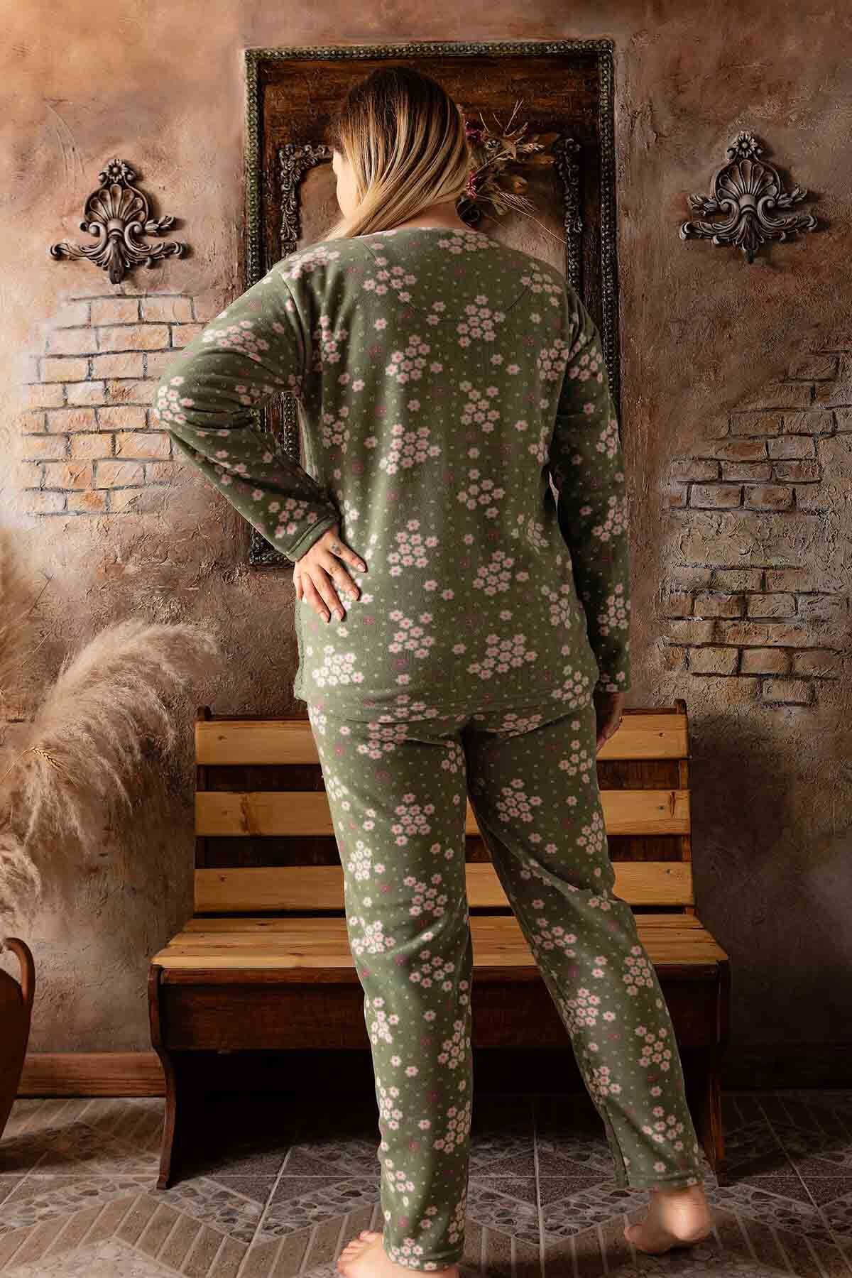 Büyük Beden Pijama Takımı