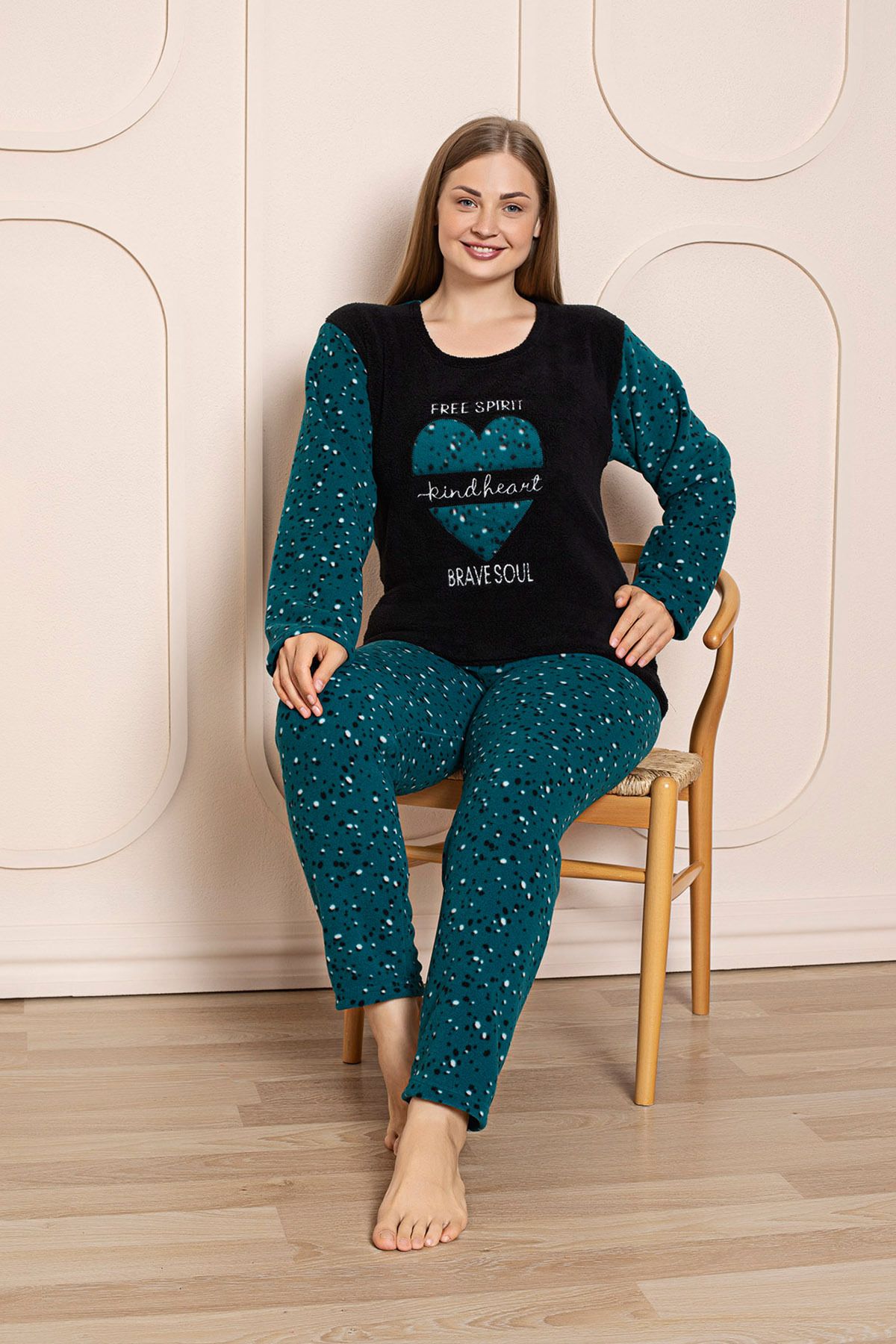 Büyük Beden Pijama Takımı
