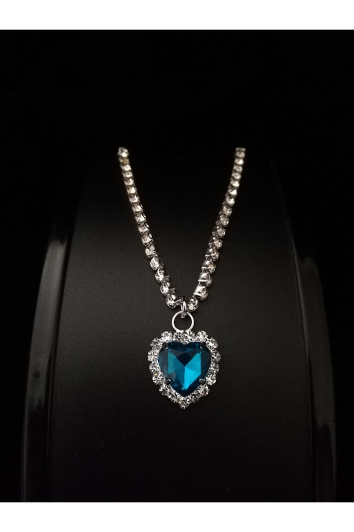 Zircon choker shop necklace