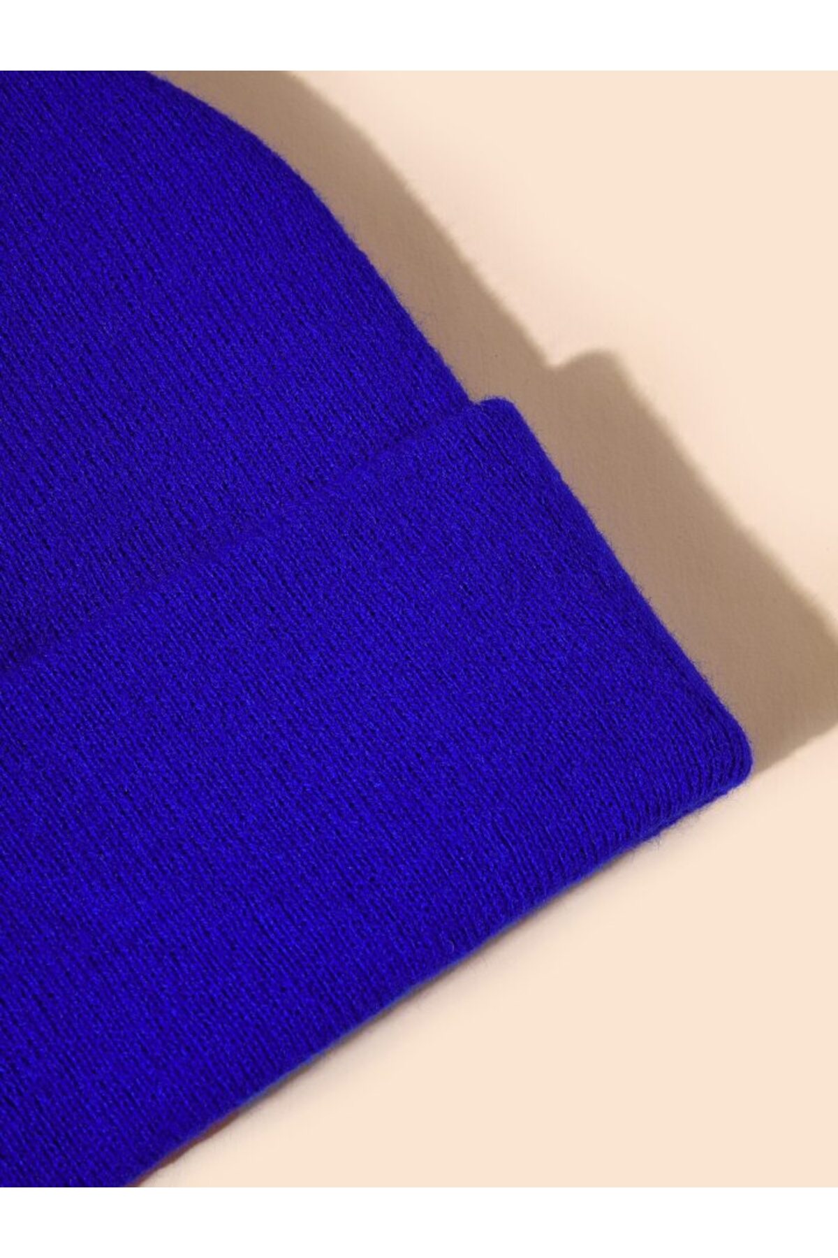 Eke Tekstil Unisex Katlamalı Kışlık Örme Bere görsel 7