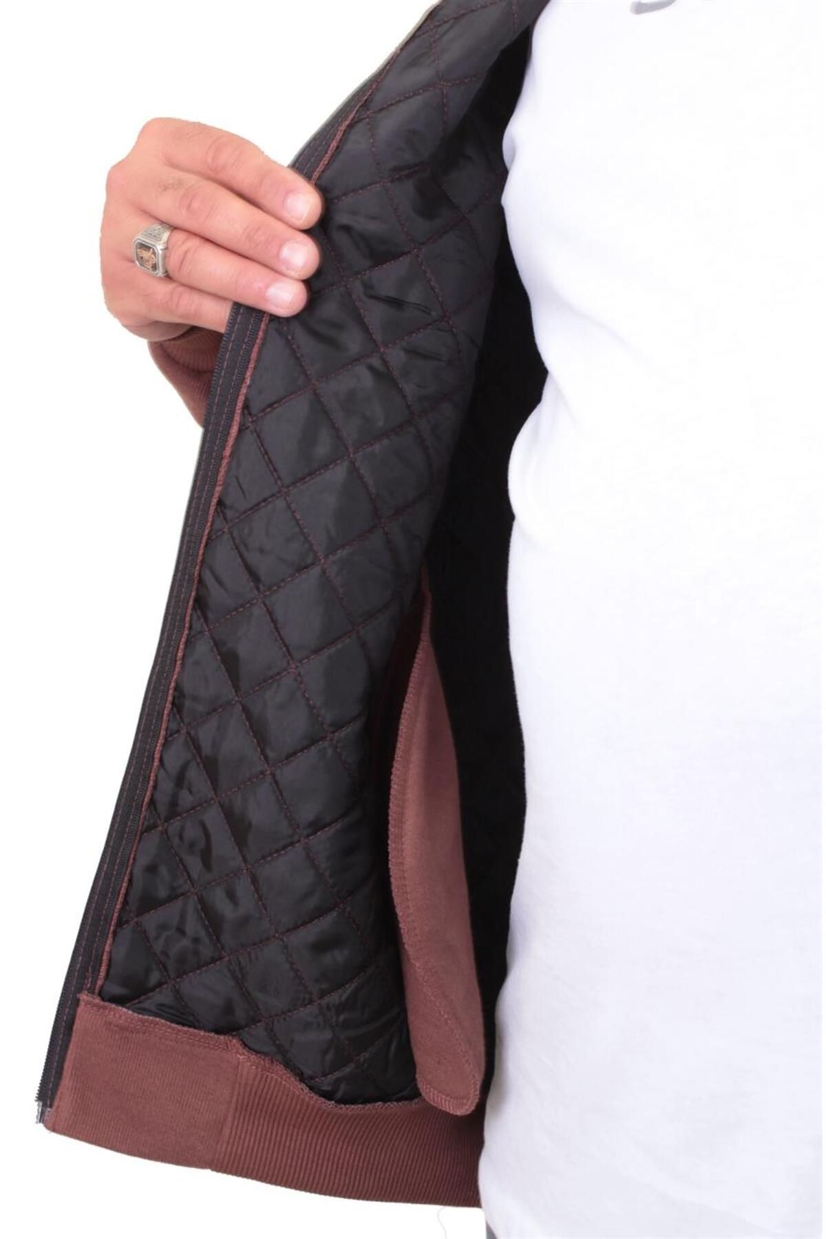 MocGrande-Large Size Zippered Cardigan Diamond 23281 TABA 4