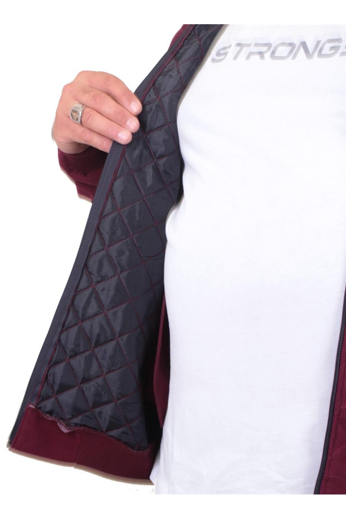 MocGrande-Large Size Zippered Cardigan Diamond 23281 MURDUM 4