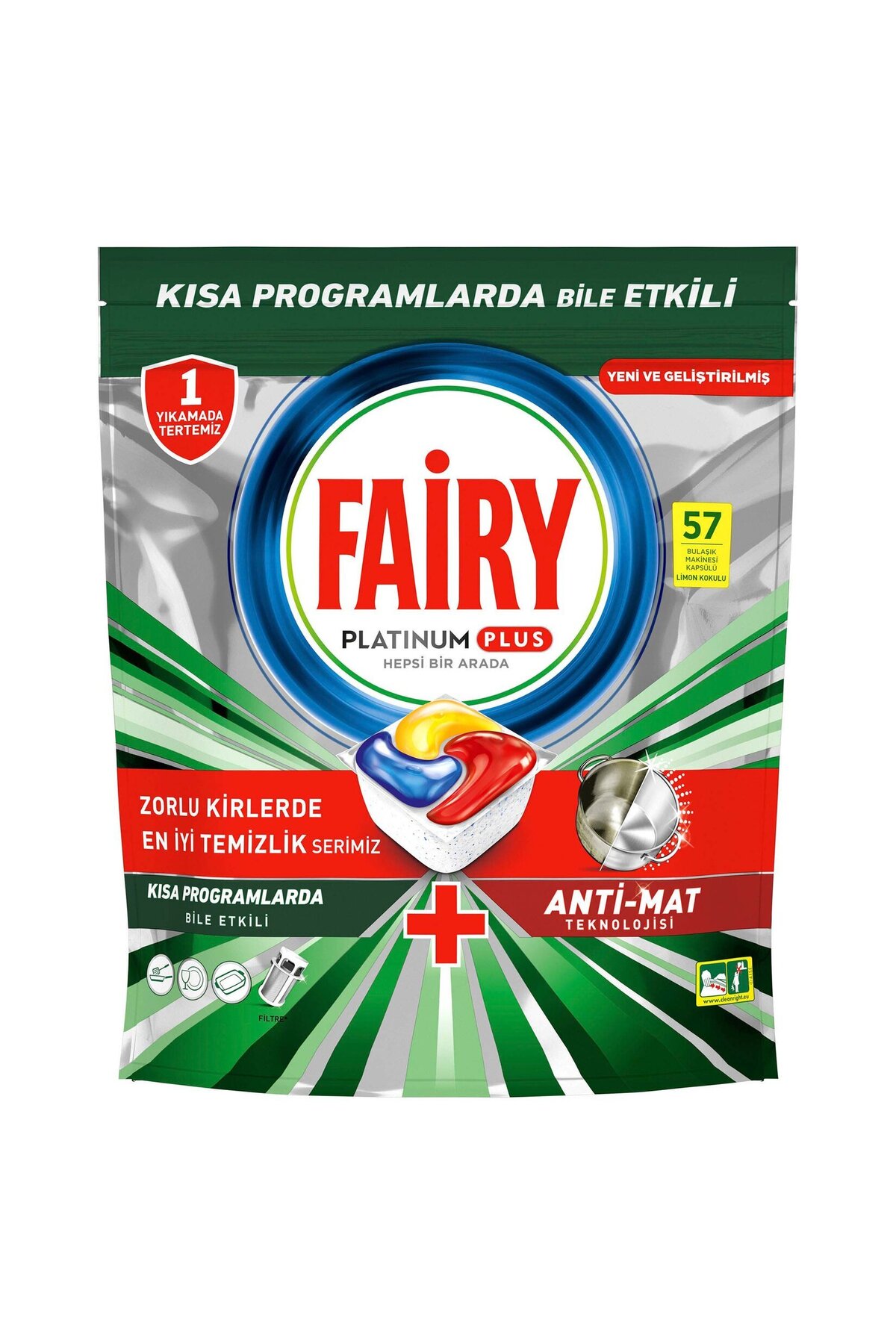 Fairy Platinum Plus Tablet 57'li 884G Fiyatı, Yorumları Trendyol