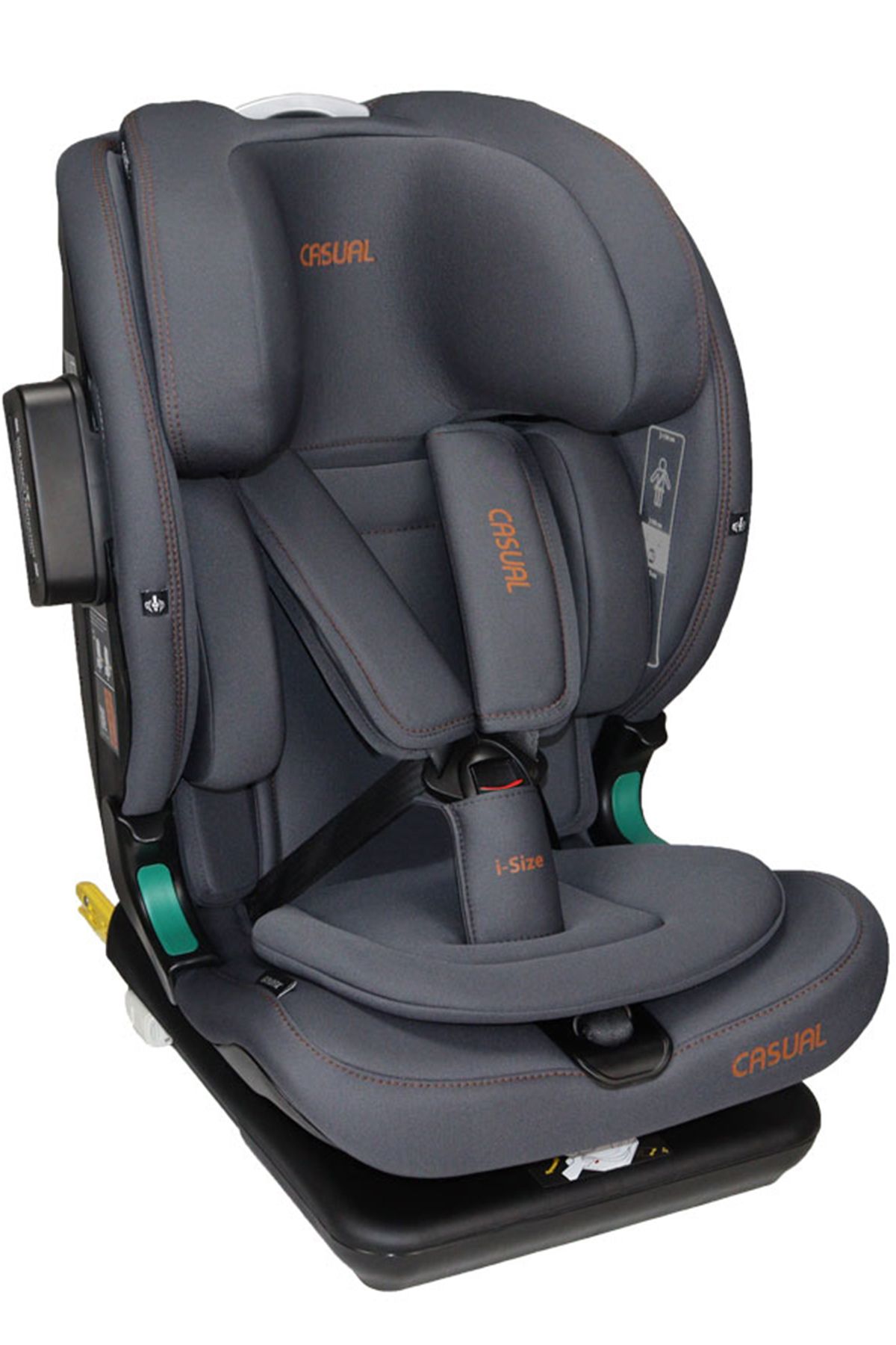 Goldfix Pro I-size 76-150 Cm / 9 Kg - 36 Kg Isofixli Oto Koltuğu