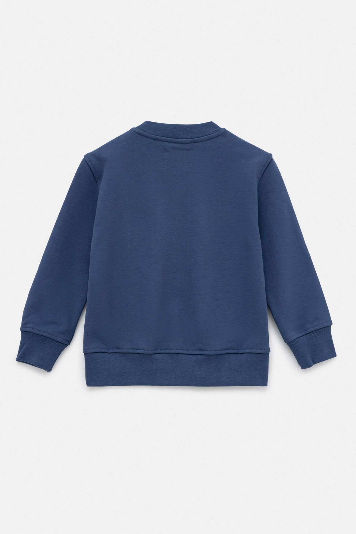 سویشرت پسرانه آبی Hally & Son | H-5387 اورجینال - تصویر 4