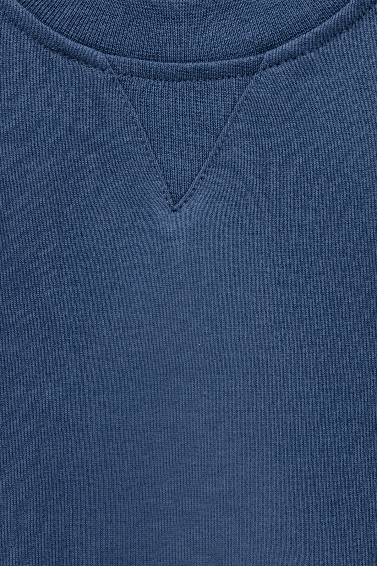 سویشرت پسرانه آبی Hally & Son | H-5387 اورجینال - تصویر 2