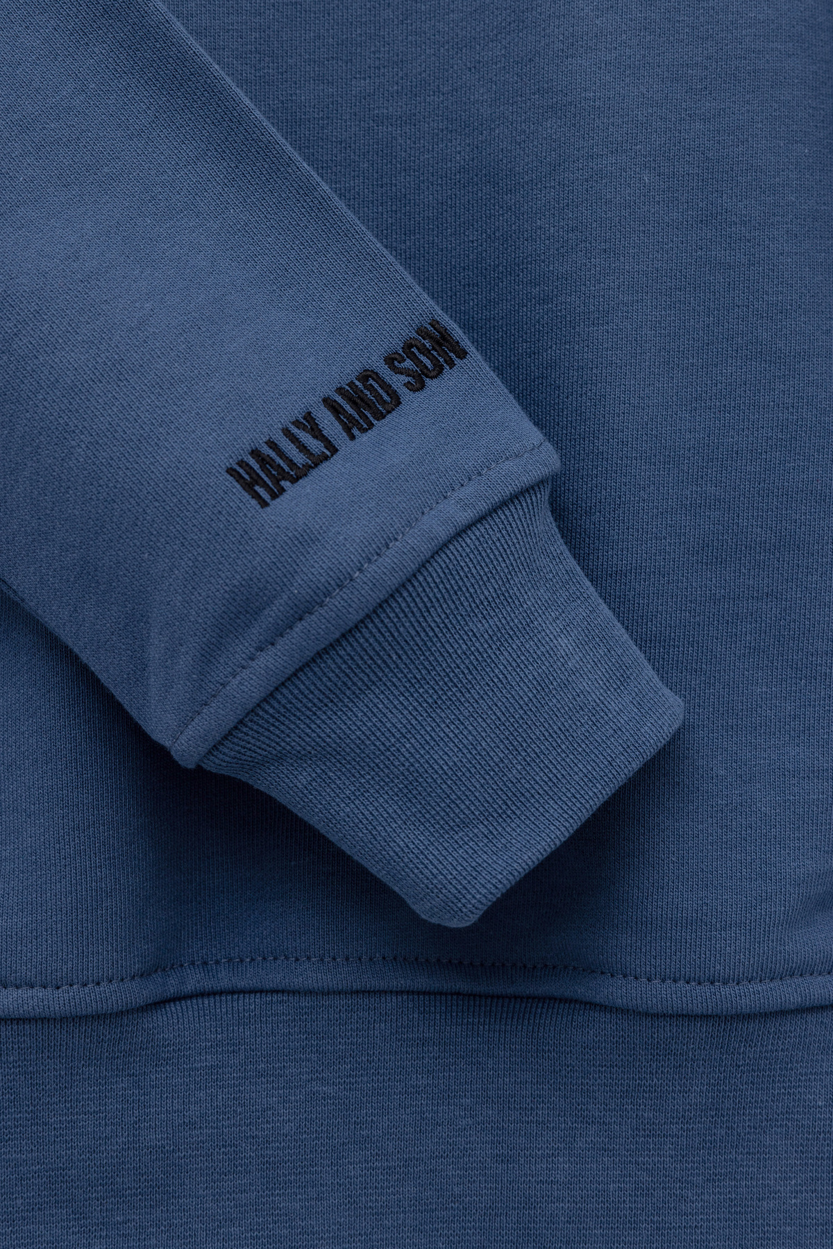 سویشرت پسرانه آبی Hally & Son | H-5387 اورجینال - تصویر 3