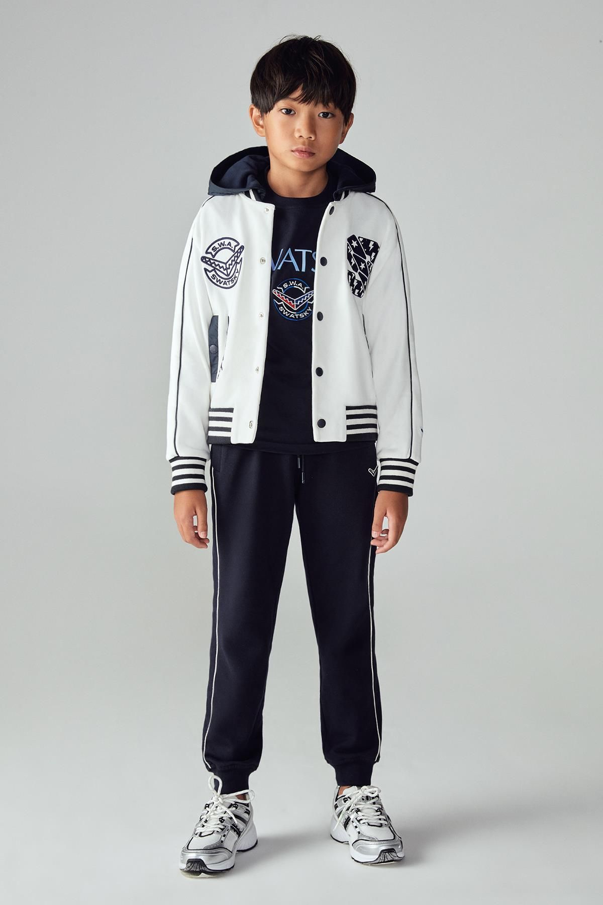 Boys adidas tracksuit best sale jacket