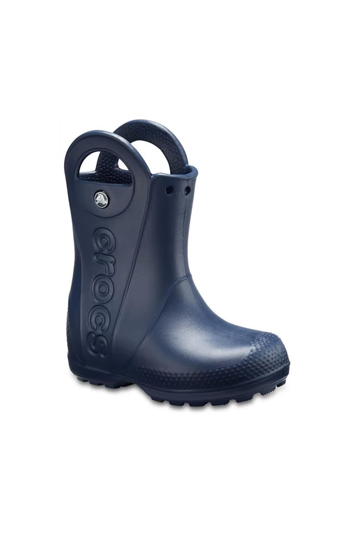 Crocs چکمه بارانی Handle It Kids Rain Boot 12803-410 نیروی دریایی