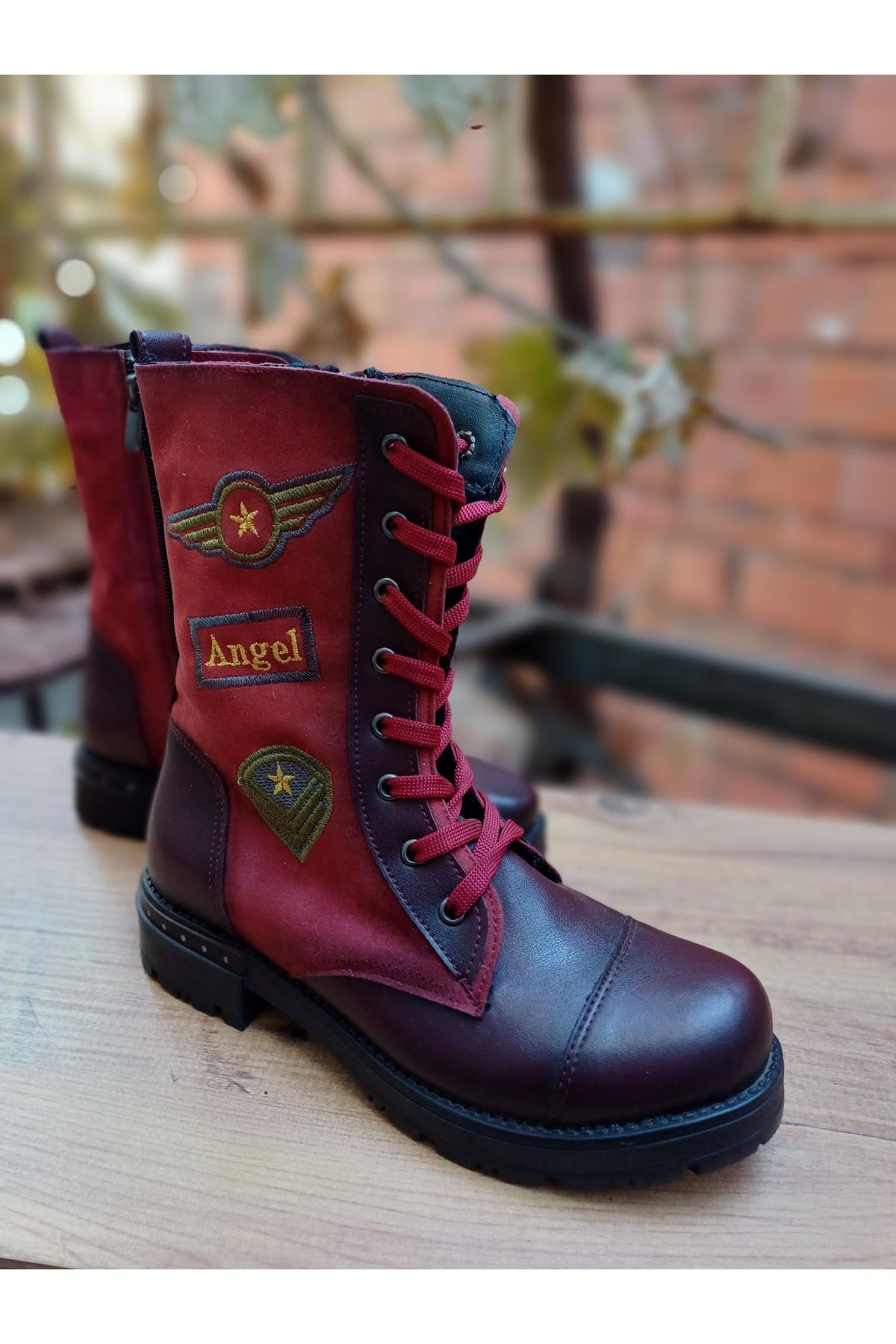 Burgundy snow new arrivals boots