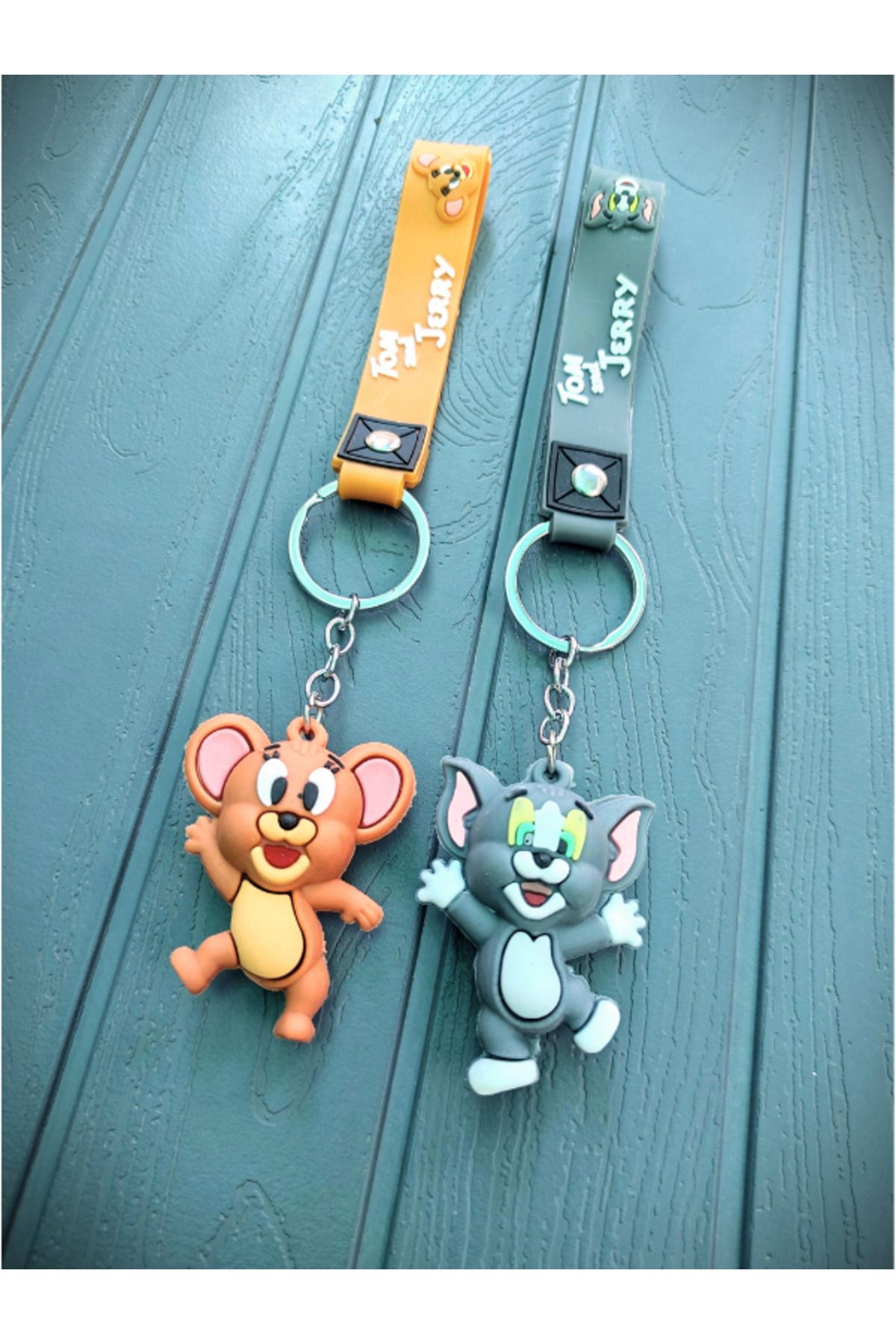 Tom and jerry keyring online