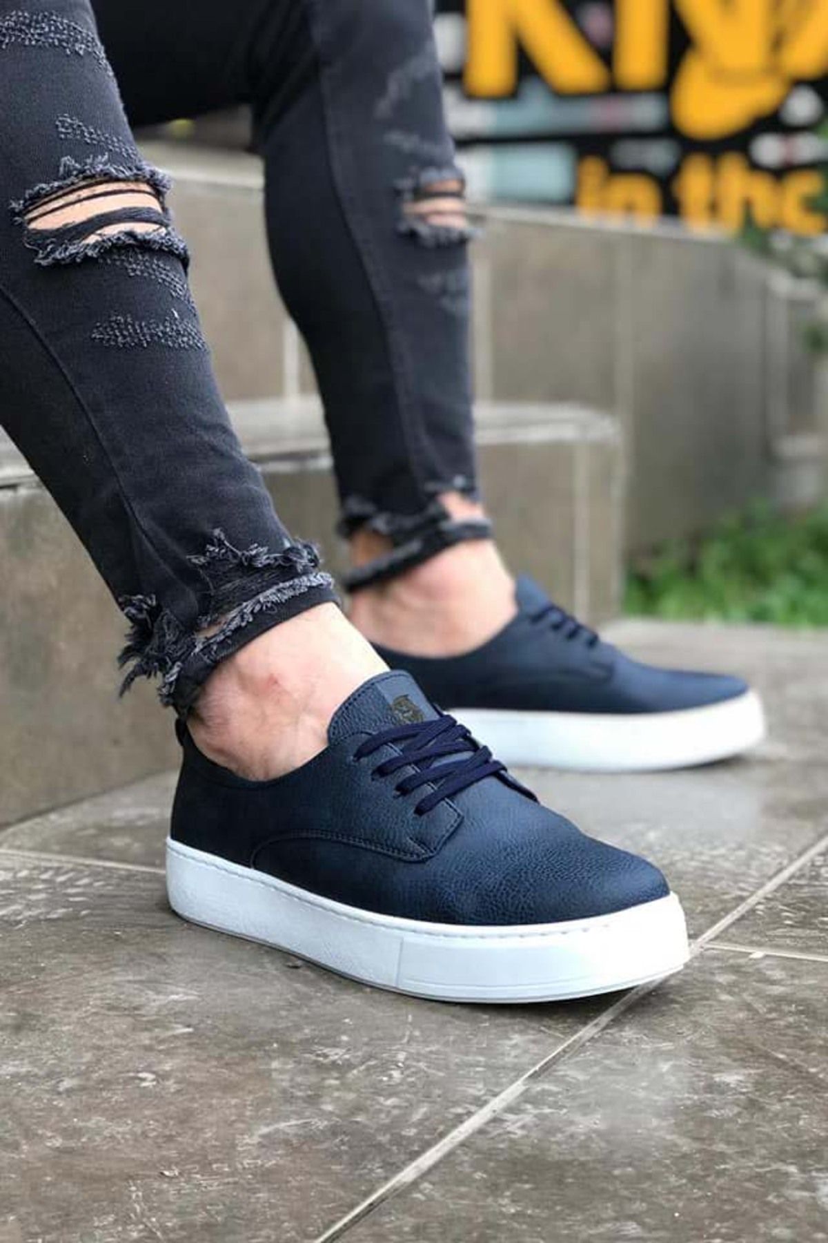 Navy canvas shoes new arrivals