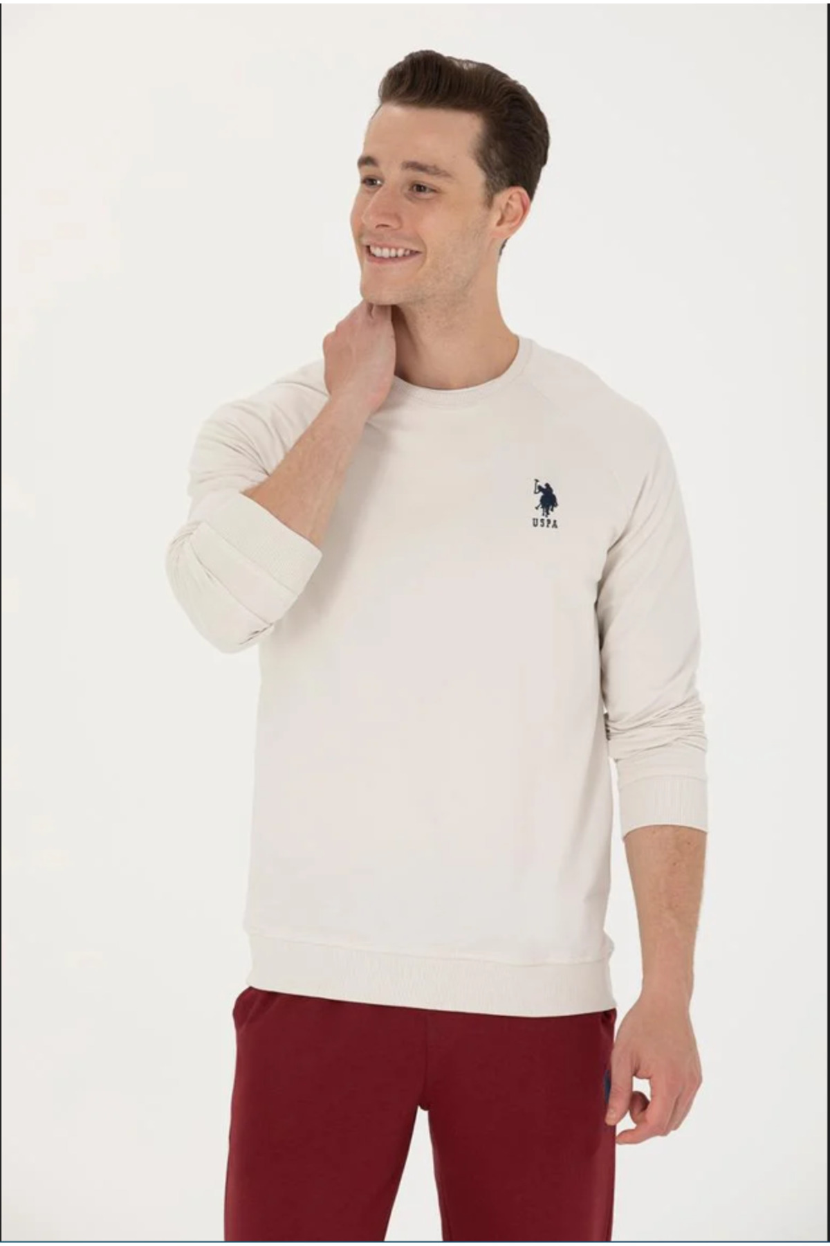 سویشرت یو اس پولو 1639130TEKSPOR