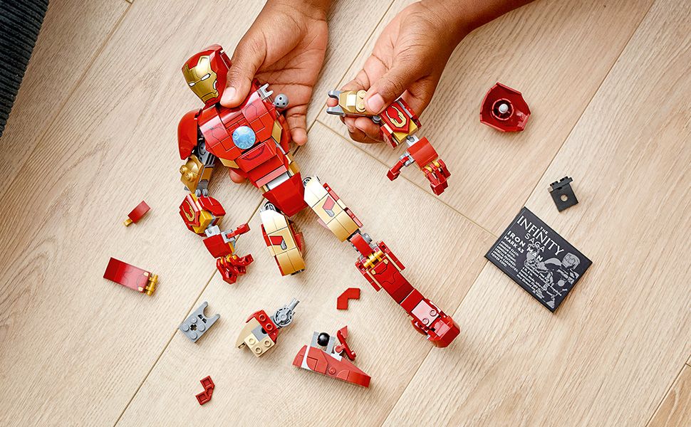 LEGO ® Marvel Iron Man Figürü 76206 Yapım Seti (381 Parça) Fiyatı,  Yorumları - Trendyol