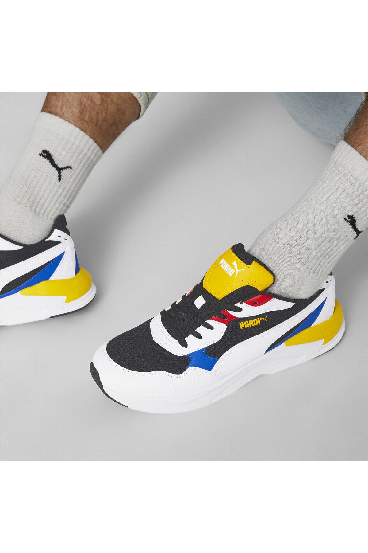 Puma schwarz plateau new arrivals